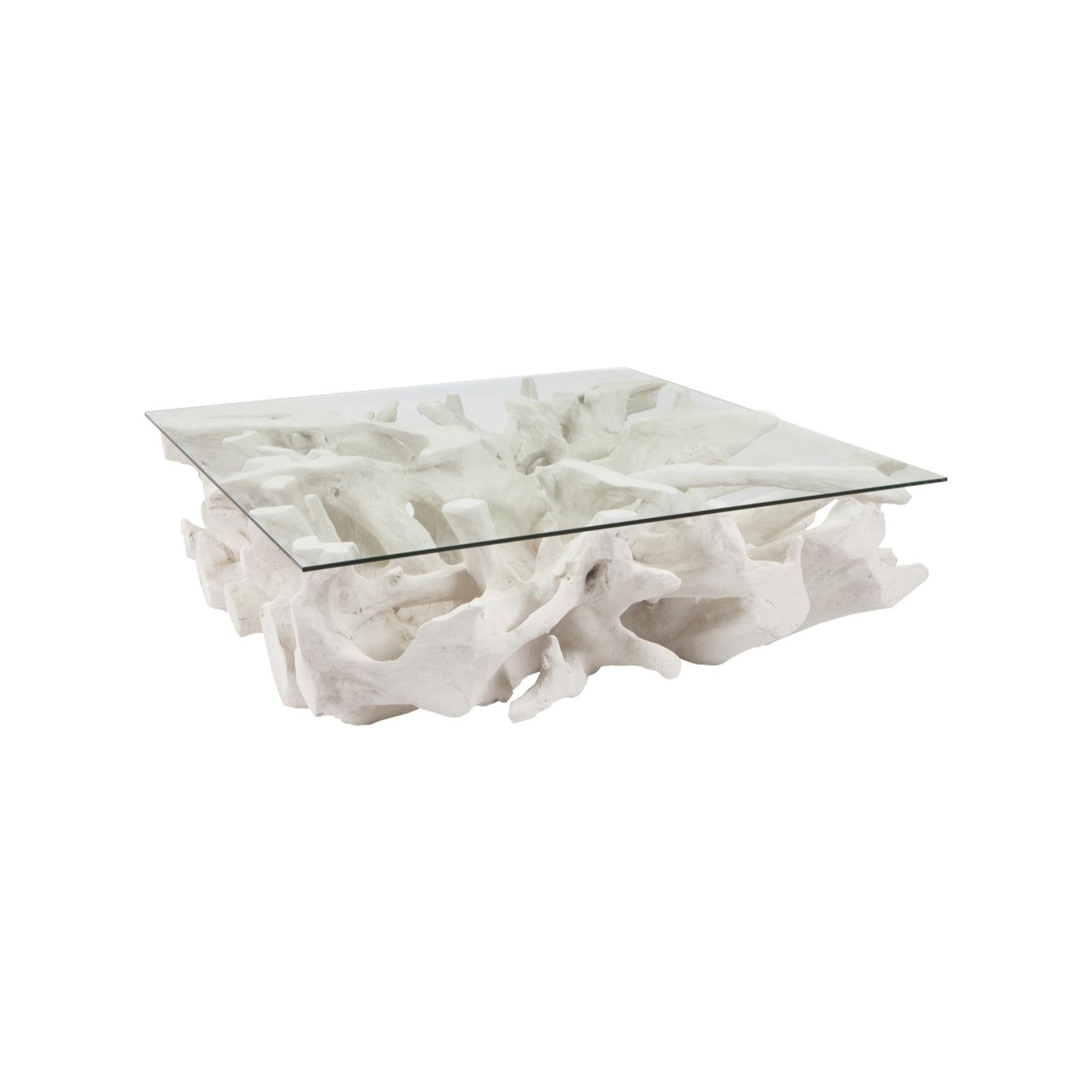 Cast Root Square Coffee Table