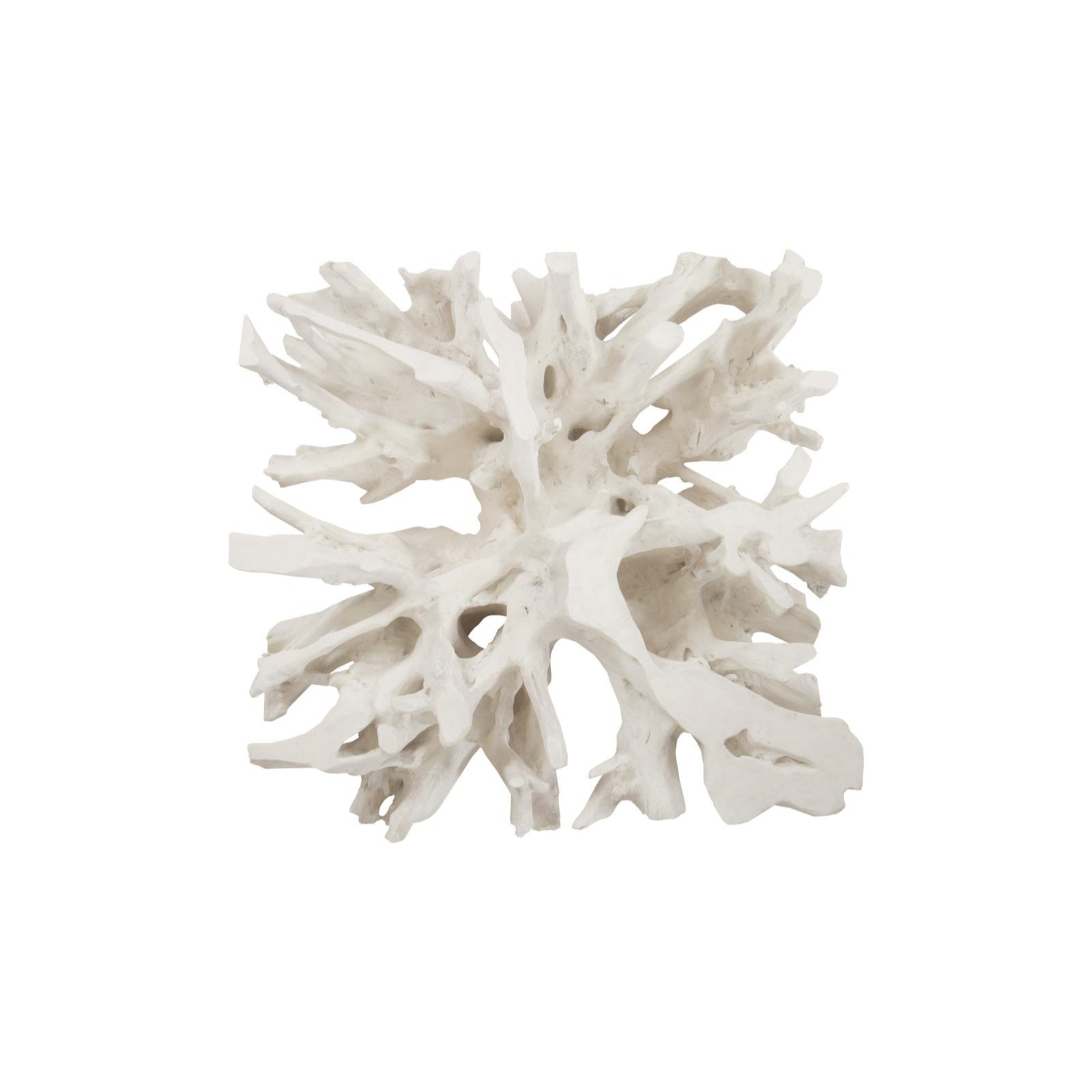 Cast Root Square Coffee Table