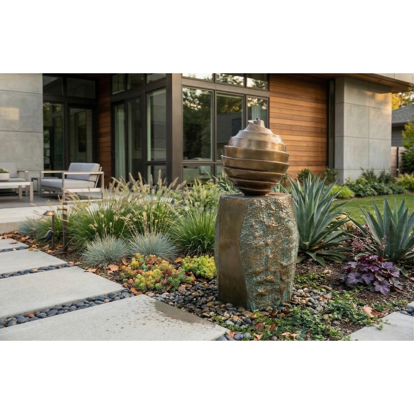 Kyoto Fountain - Bronze