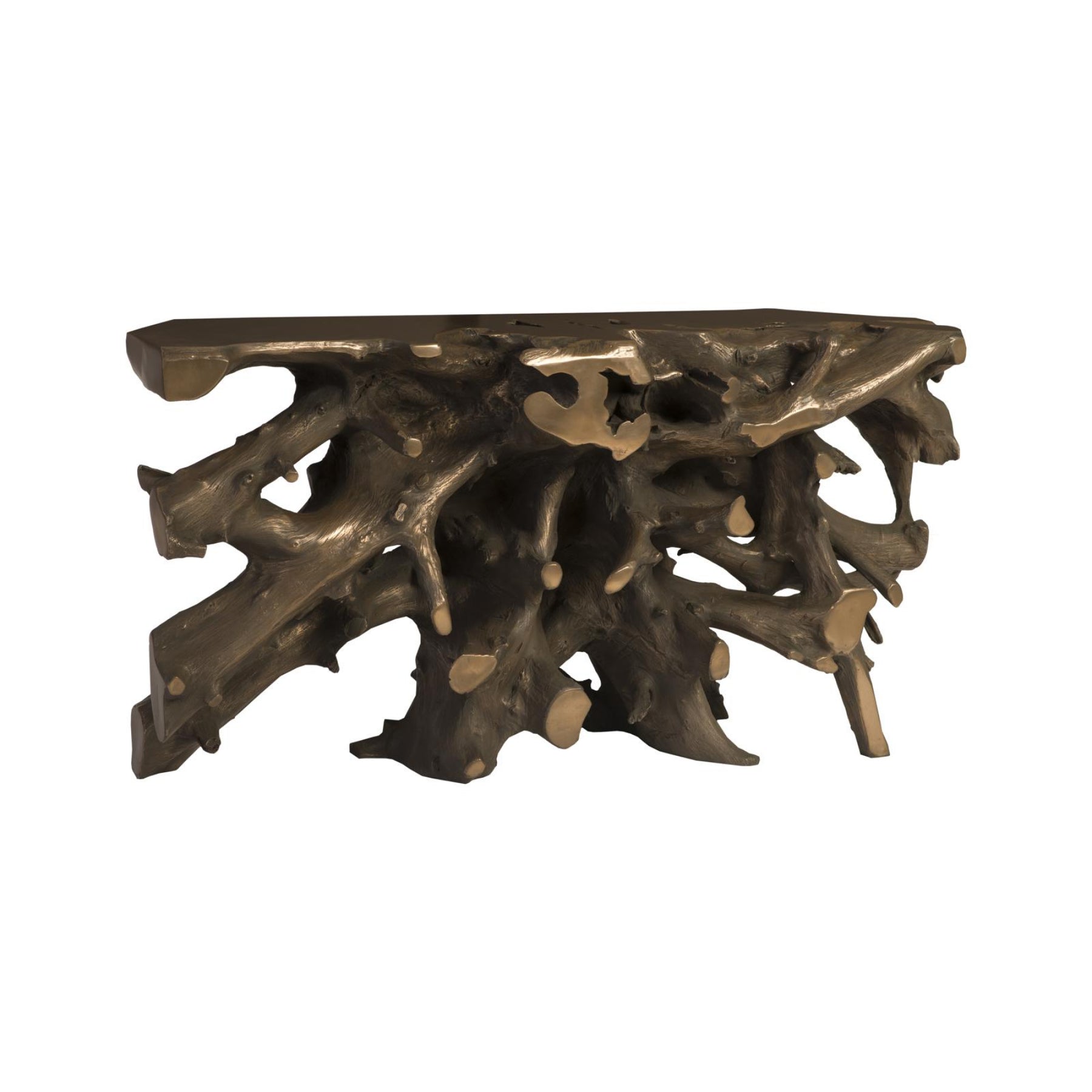Beau Cast Root Console Table