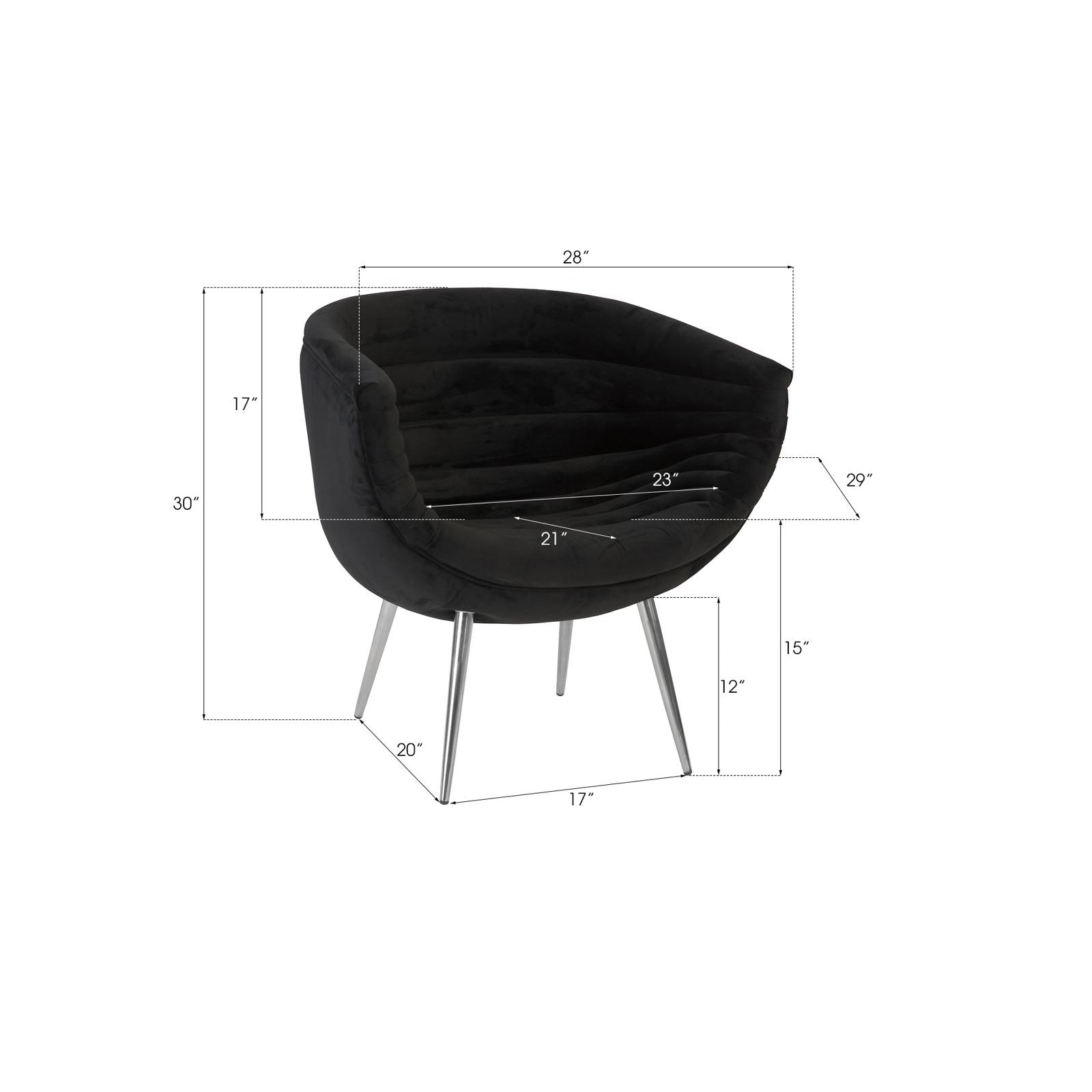 Nouveau Club Chair