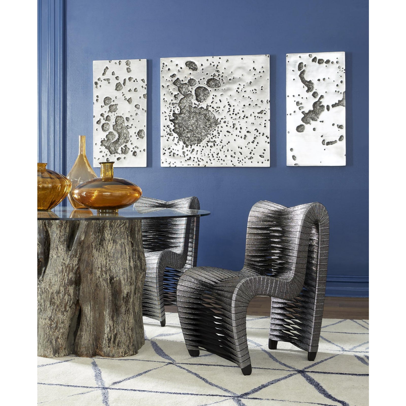 Splotch Random Rectangular Wall Art