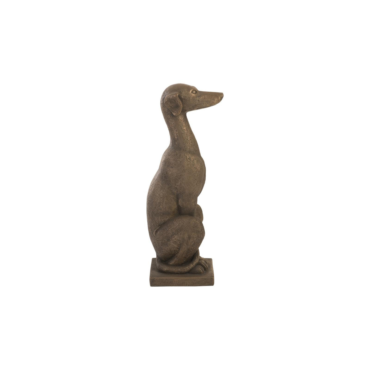 Greyhound Sculpture by Phillips Collection