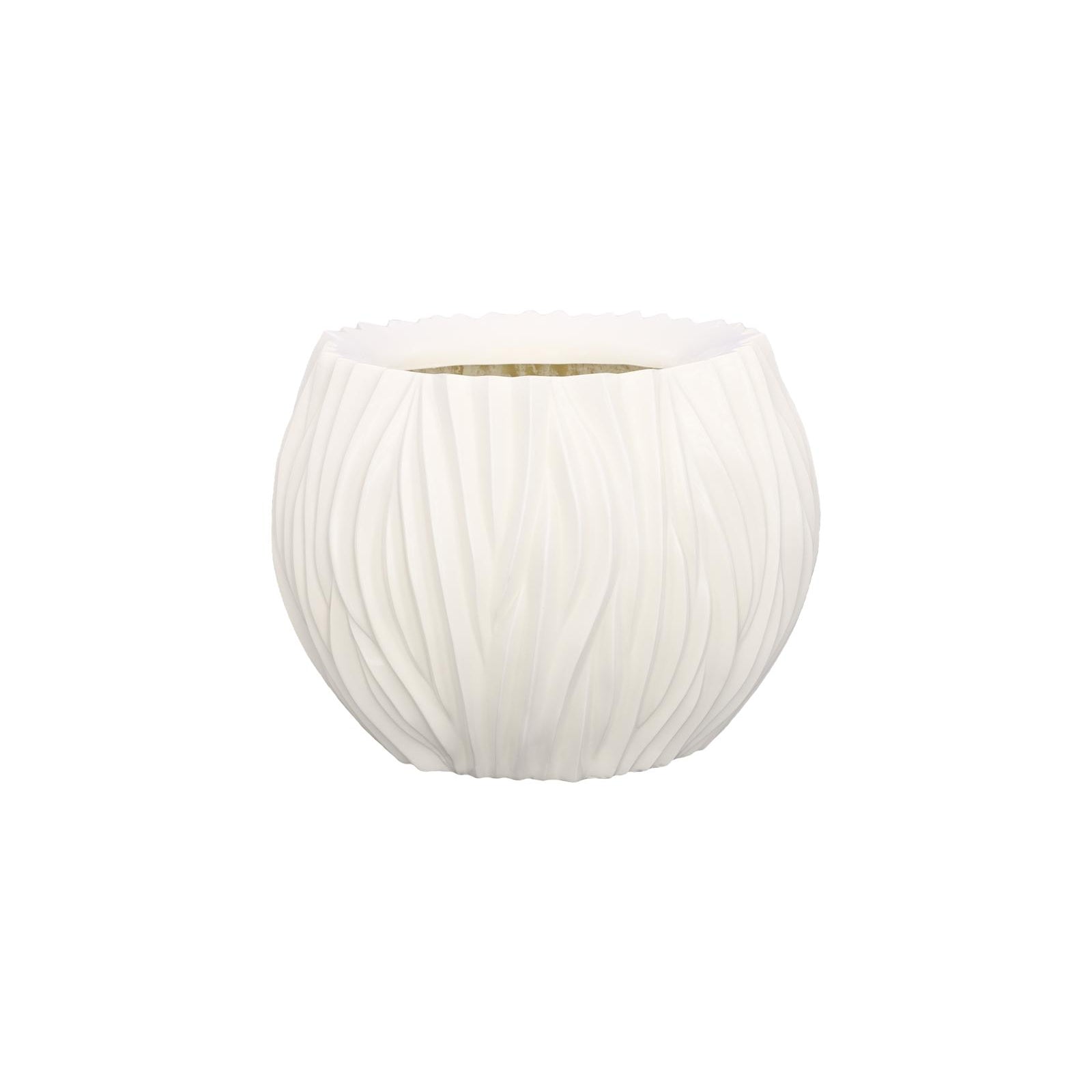 Alon Planter - Gel Coat White