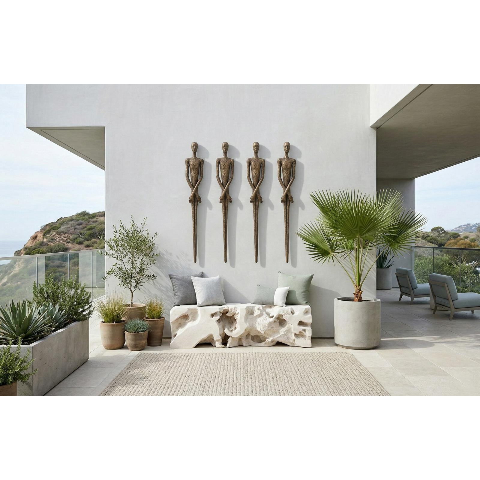 Lloyd Wall Sculpture