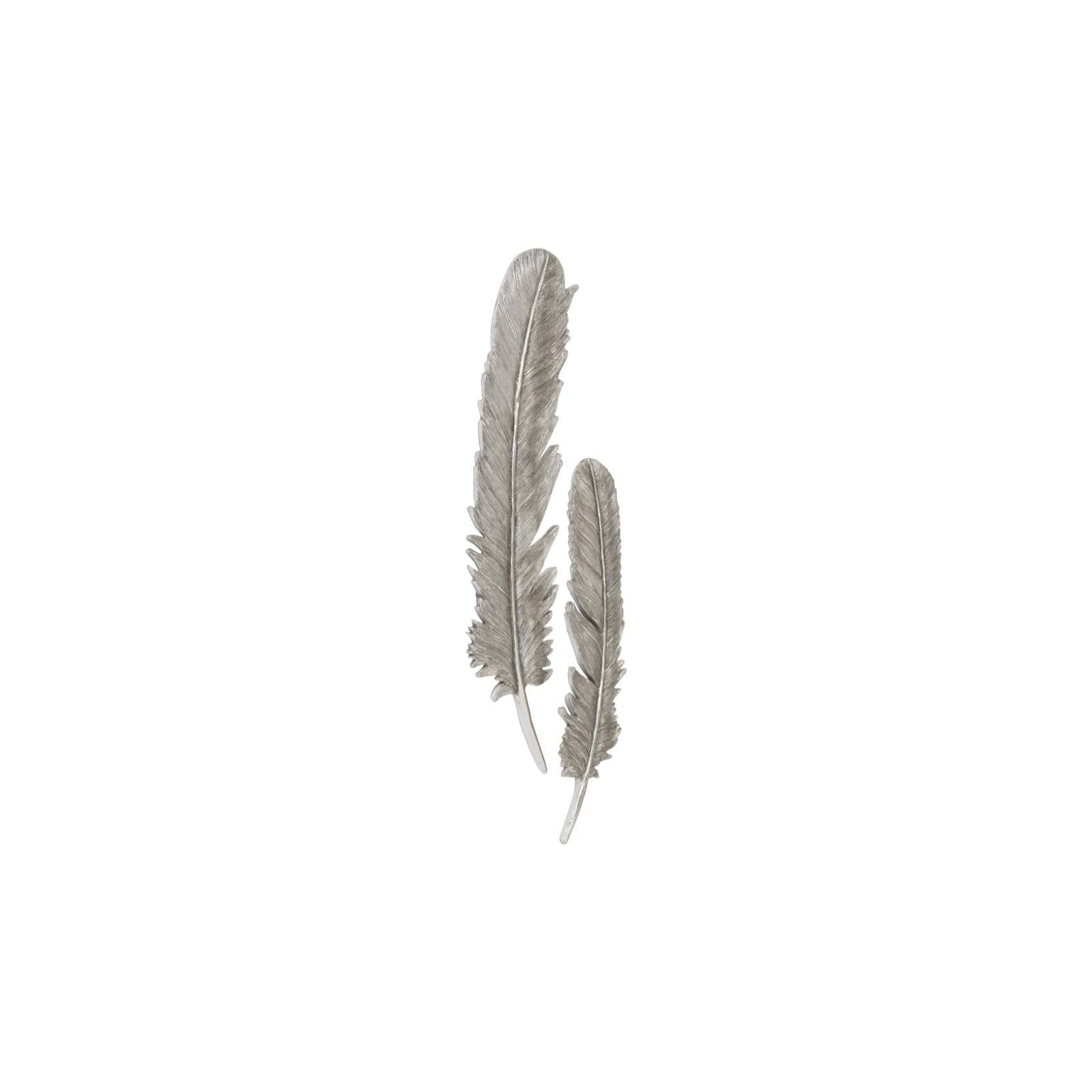 Feathers Wall Art - Set of 2