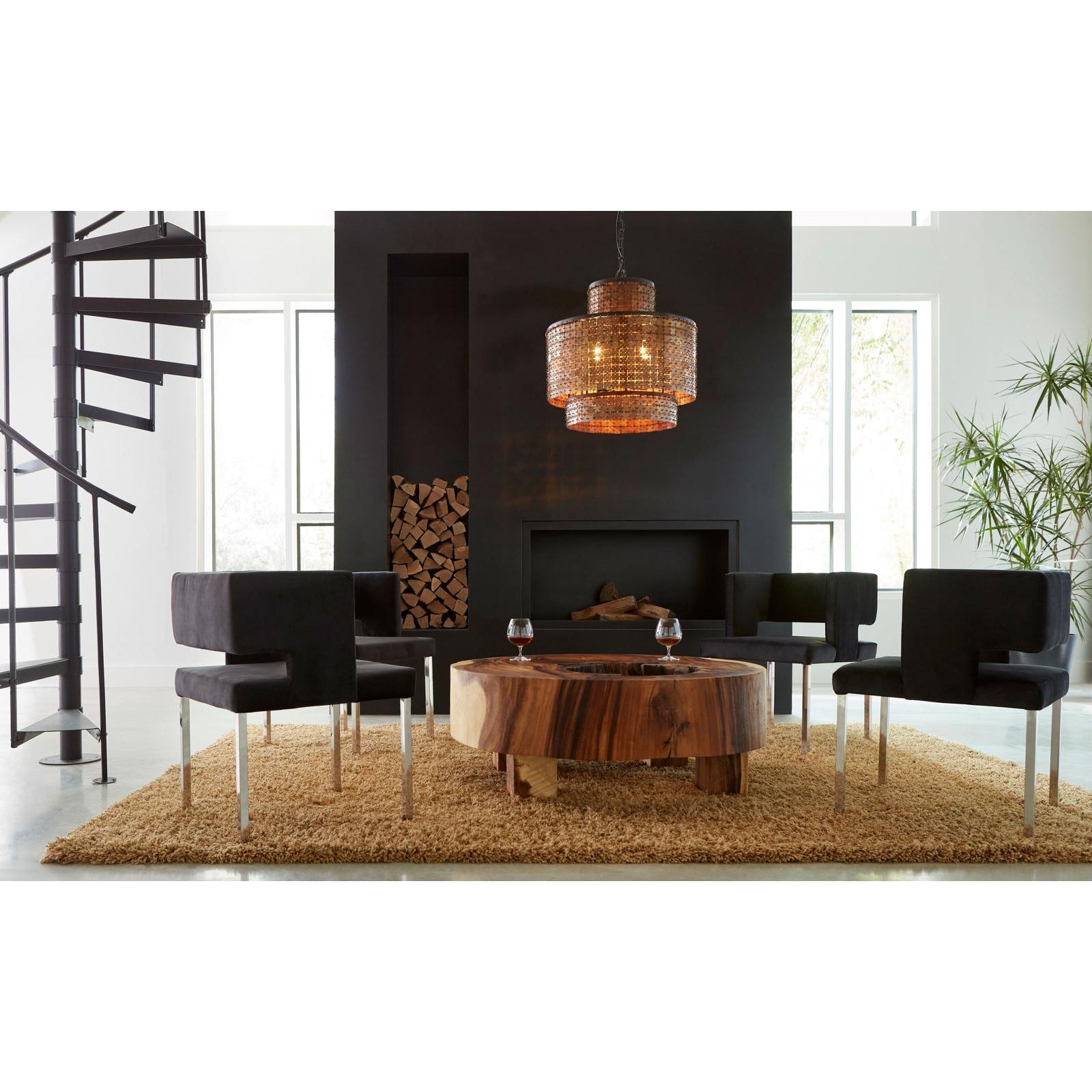 Raffia Dining Chair