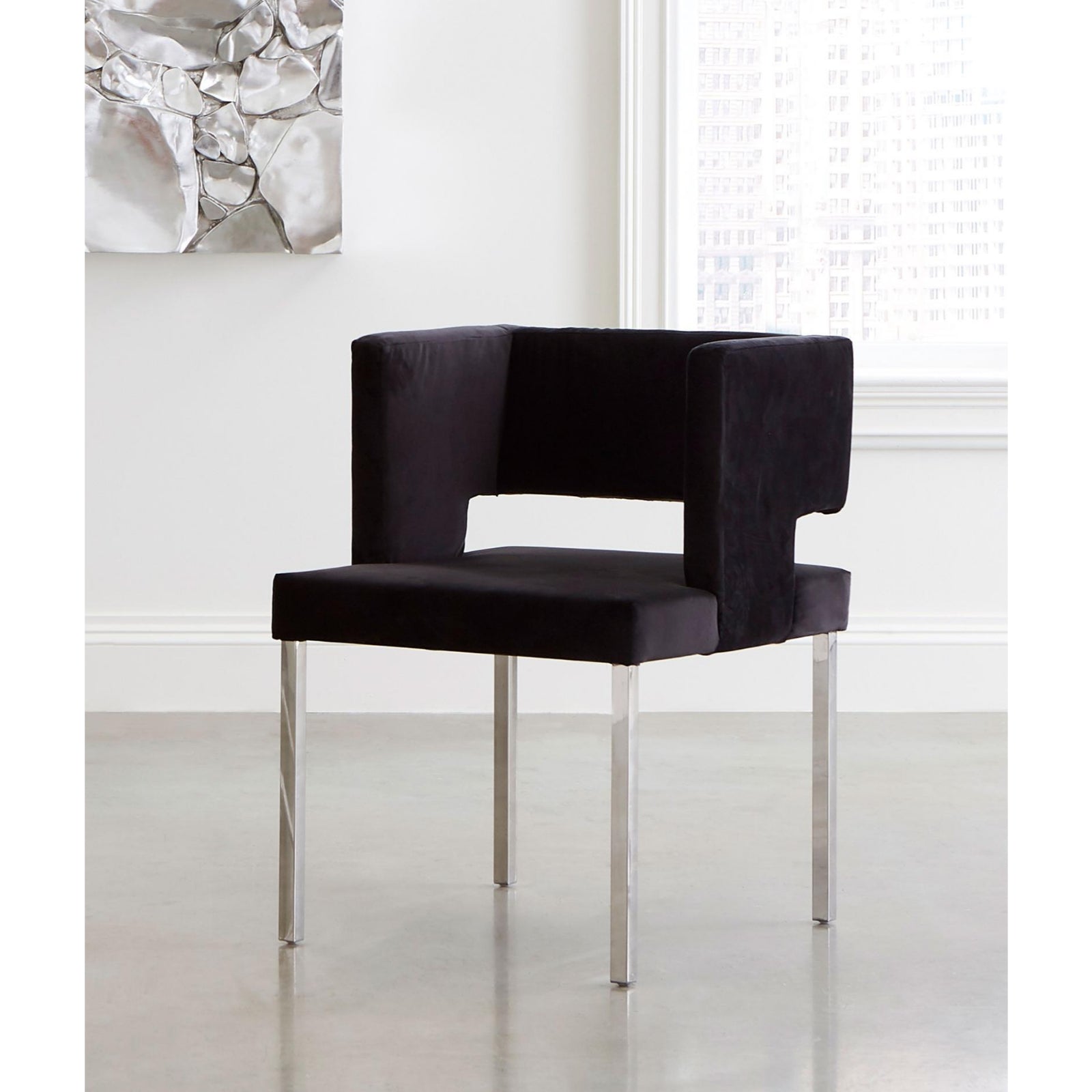 Raffia Dining Chair