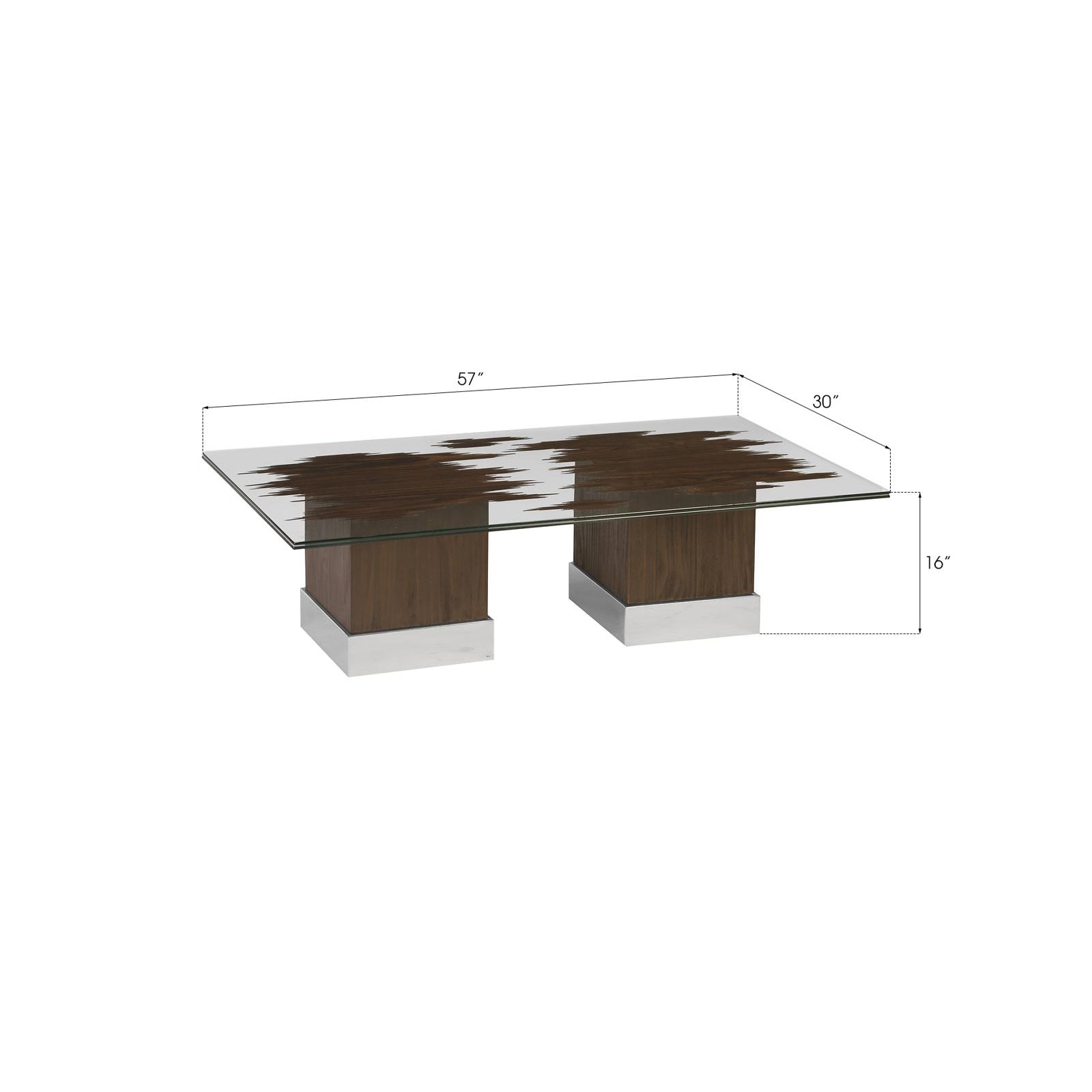 Floating Slice Coffee Table