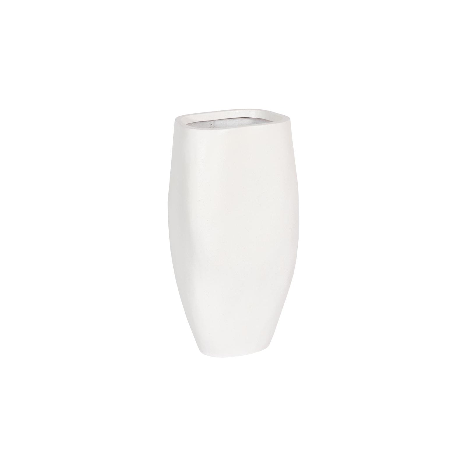 Amorphous Planter - White