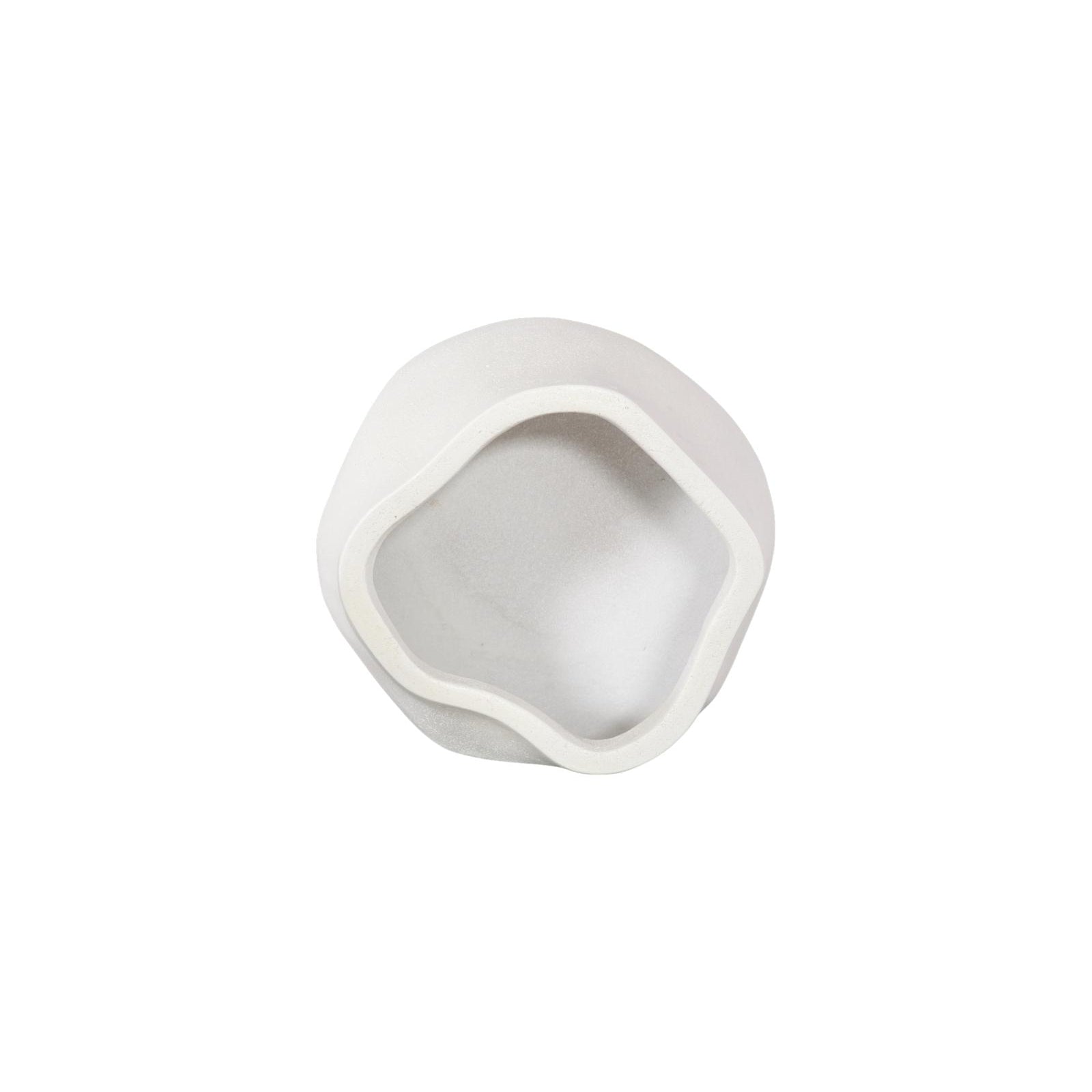 Amorphous Planter - White
