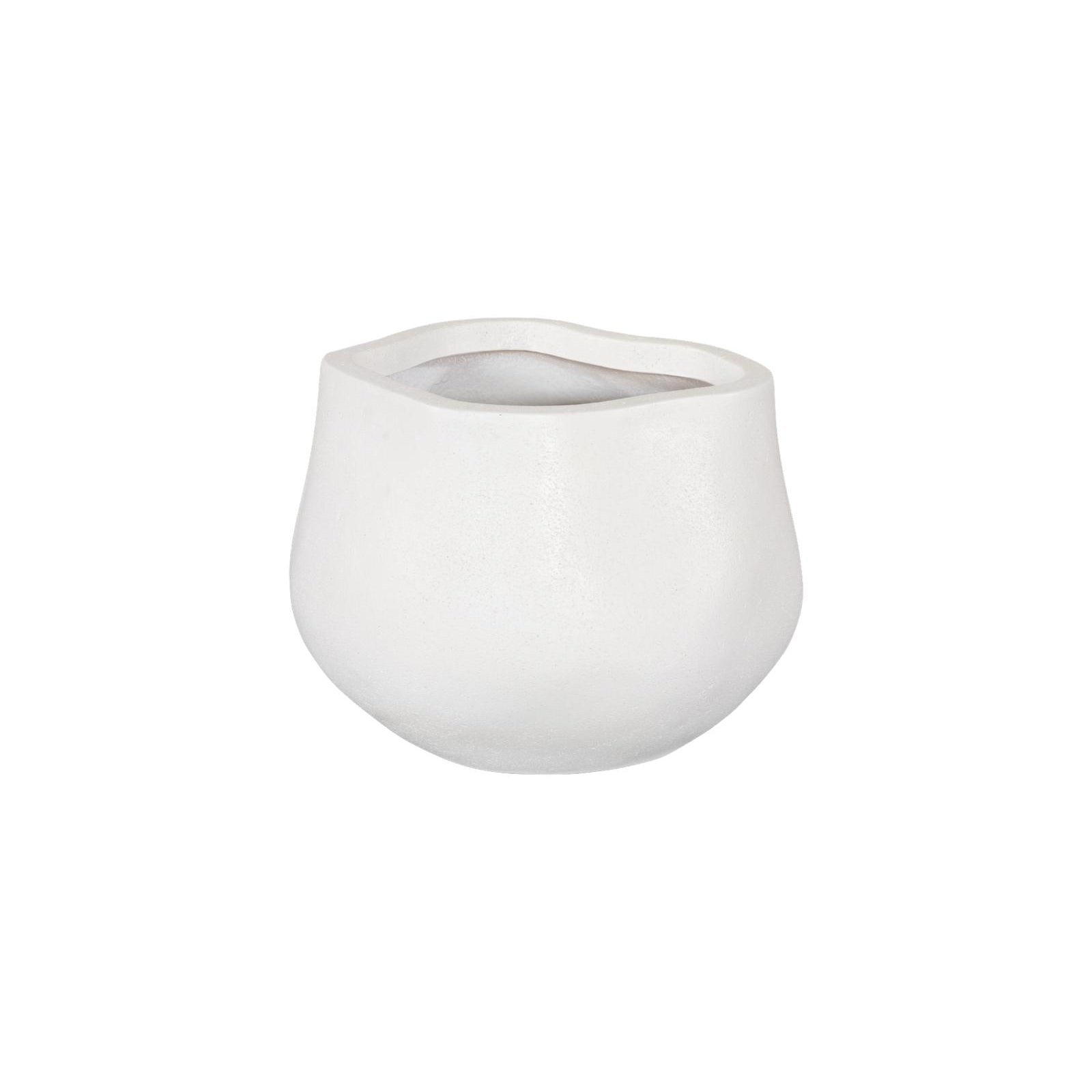 Amorphous Planter - White