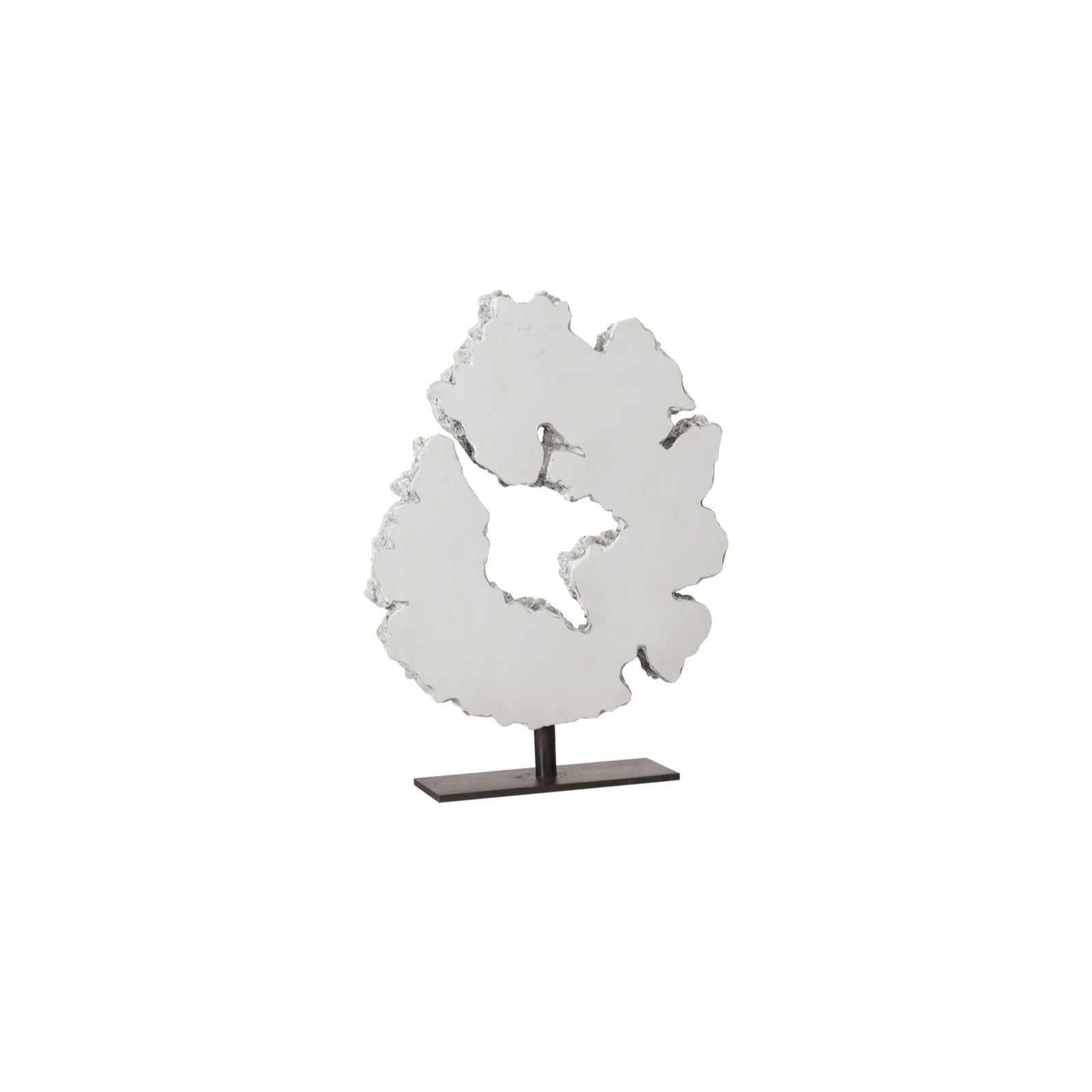 Lava Slice Sculpture on Stand