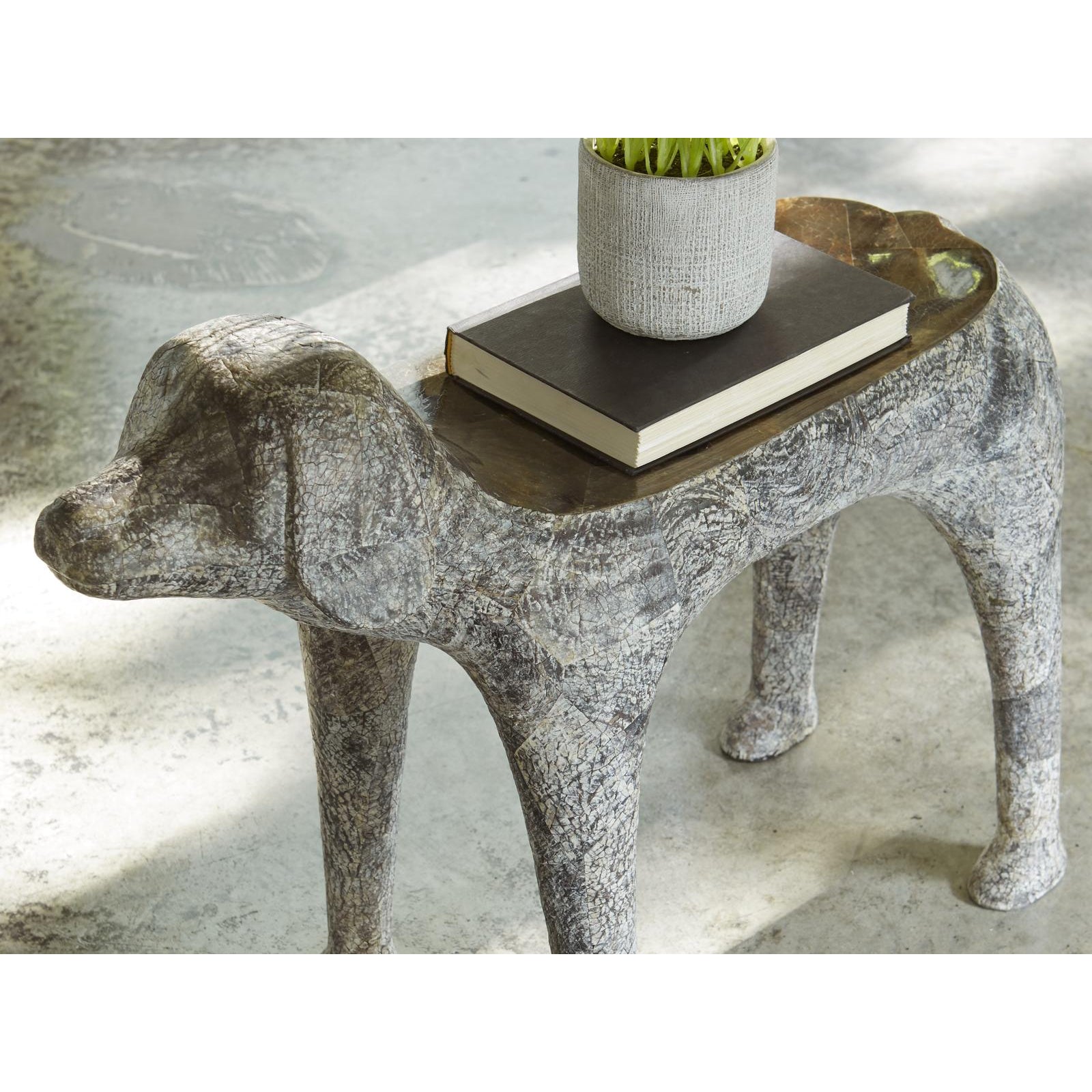 Dog Side Table