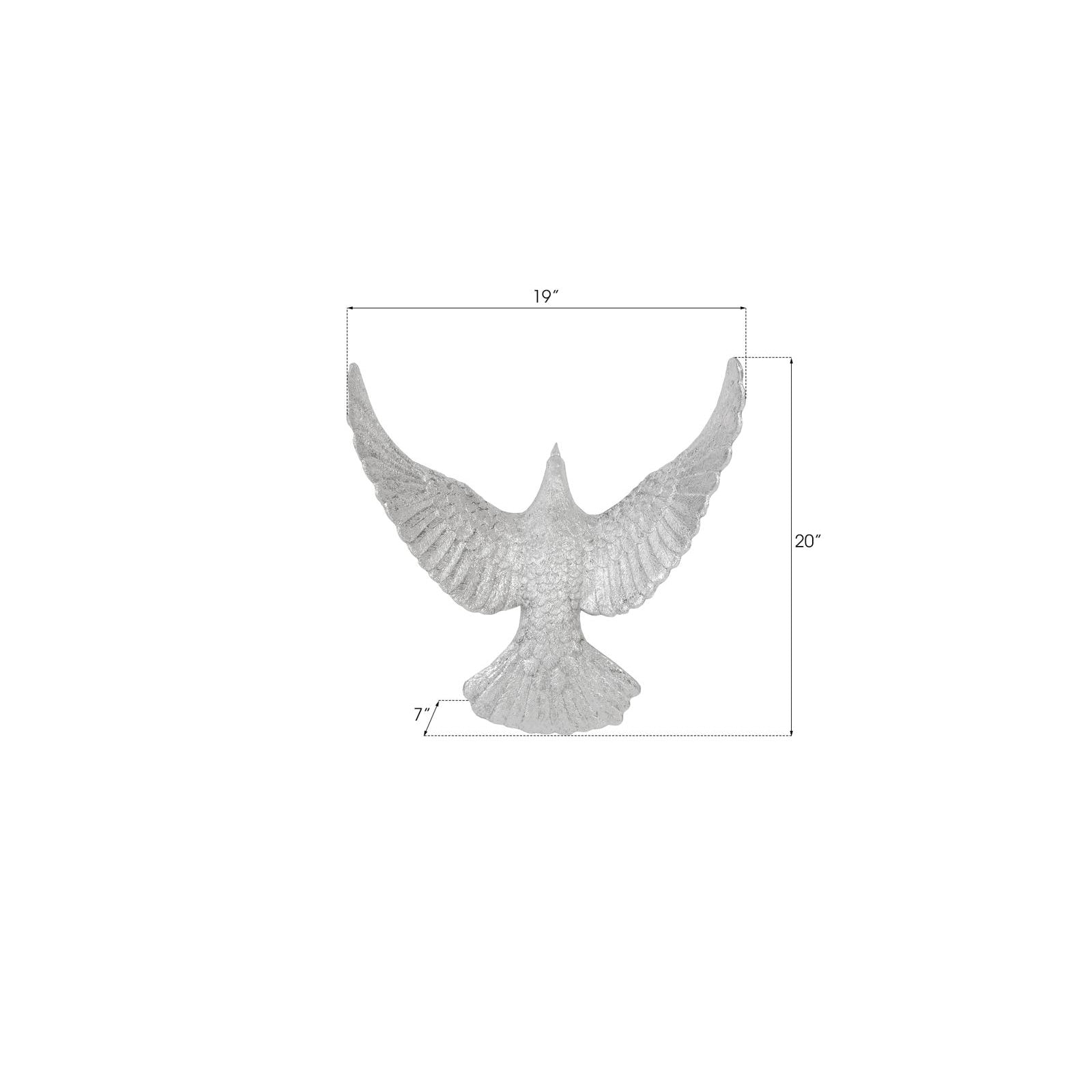 Dove 7" Wall Art