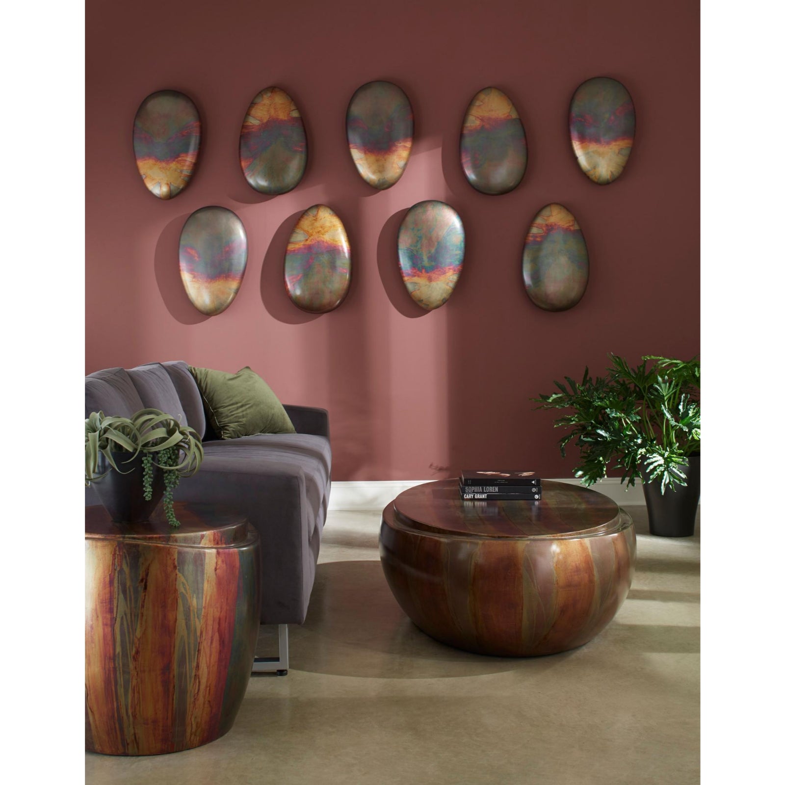 Sweep Side Table