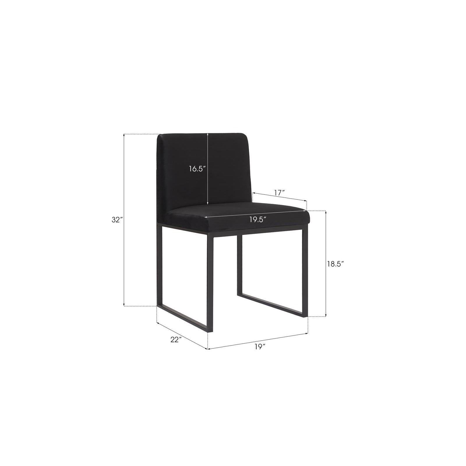 Frozen Dining Chair