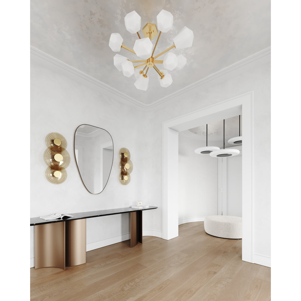 Griston 3-Light Wall Sconce Sconces Hudson Valley Lighting , Black Friday Sale Hudson Valley Lighting Furniture Sale, Old Bones Co, Mid Century Furniture Sale, Four Hands Furniture, Black Friday Sale Griston 3-Light Wall Sconce,Gus Sale, Perigold Griston 3-Light Wall Sconce Sconces Black Friday Sale , Perigold Sale Griston 3-Light Wall Sconce,Griston 3-Light Wall Sconce Lulu and Georgia, Burke Decor Sale Griston 3-Light Wall Sconce, www.oldbonesco.com