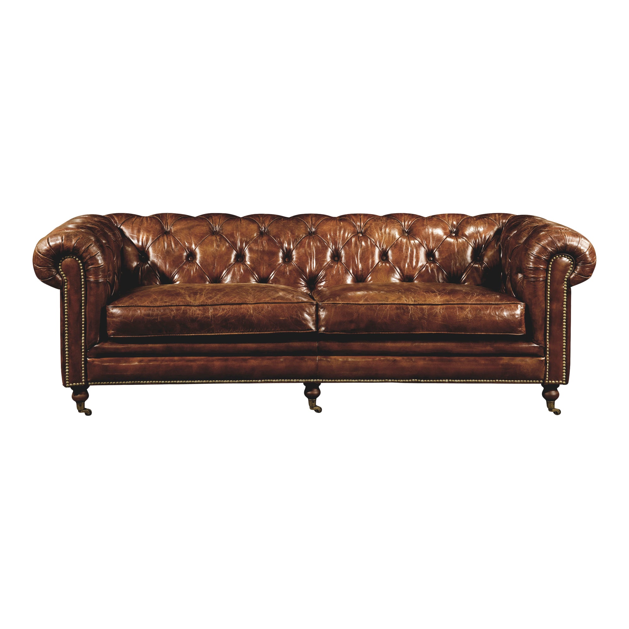 Birmingham Sofa Dark BrownSofa Moe's Dark Brown Four Hands, Mid Century Modern Furniture, Old Bones Furniture Company, Old Bones Co, Modern Mid Century, Designer Furniture, Furniture Sale, Warehouse Furniture Sale, Birmingham Sofa Sale, https://www.oldbonesco.com/