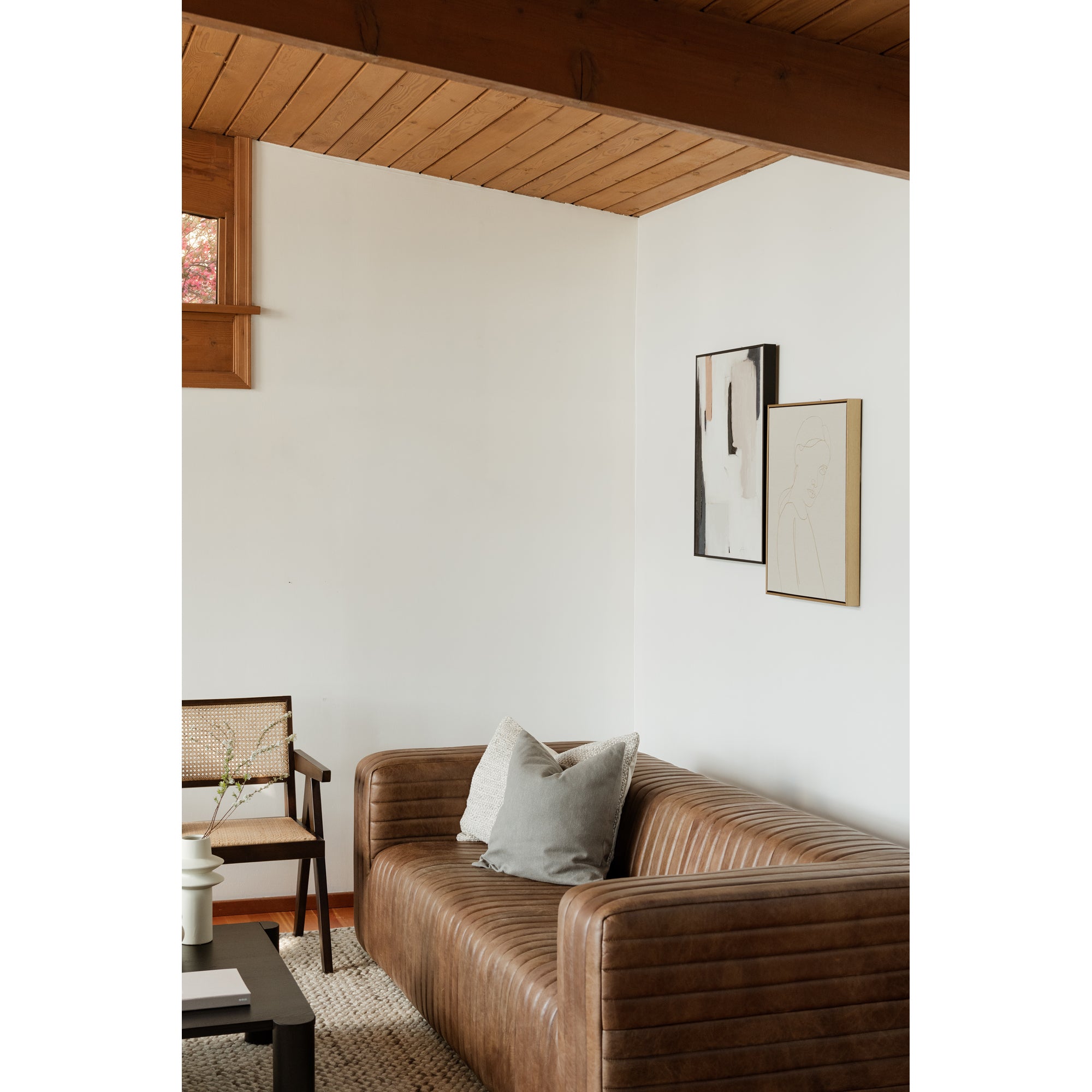 Castle Sofa Dark Brown Sofa Moe's Four Hands, Mid Century Modern Furniture, Old Bones Furniture Company, Old Bones Co, Modern Mid Century, Designer Furniture, Furniture Sale, Warehouse Furniture Sale, Castle Sofa Dark Brown Sale, https://www.oldbonesco.com/