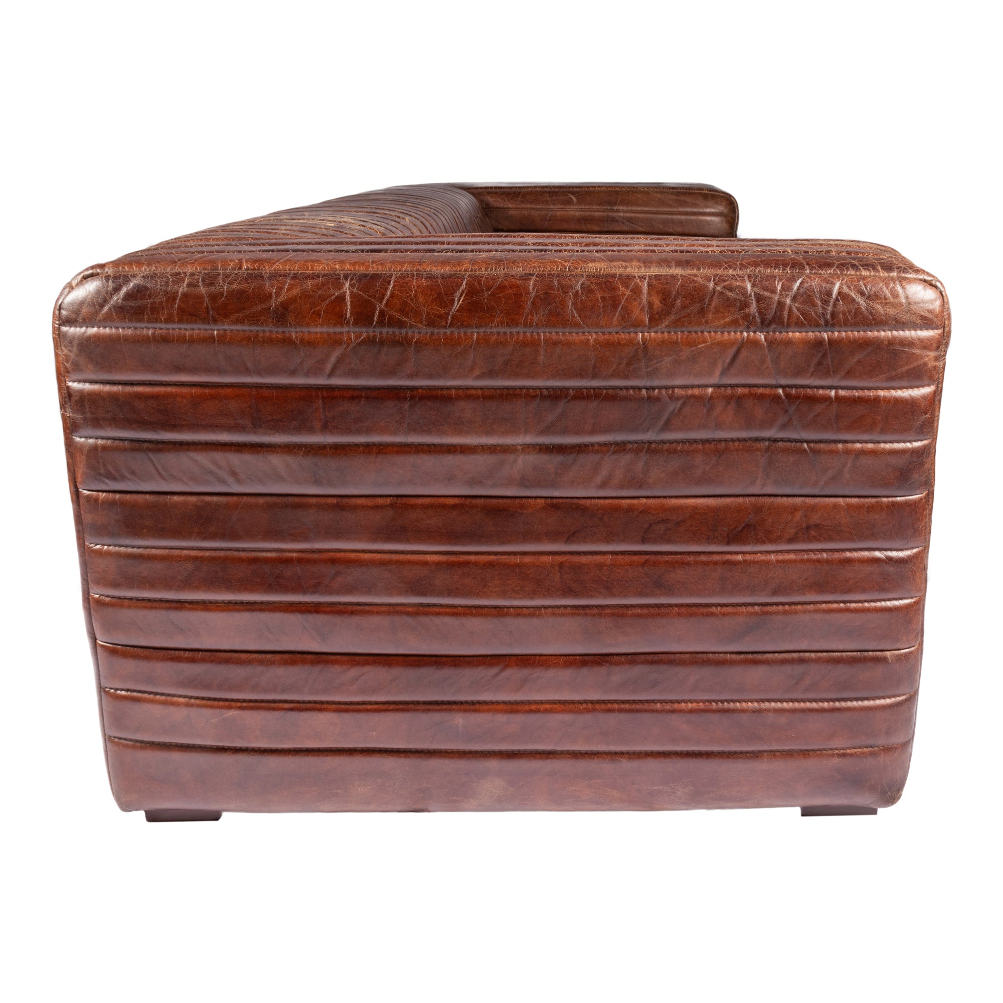 Castle Sofa Dark Brown Sofa Moe's Four Hands, Mid Century Modern Furniture, Old Bones Furniture Company, Old Bones Co, Modern Mid Century, Designer Furniture, Furniture Sale, Warehouse Furniture Sale, Castle Sofa Dark Brown Sale, https://www.oldbonesco.com/