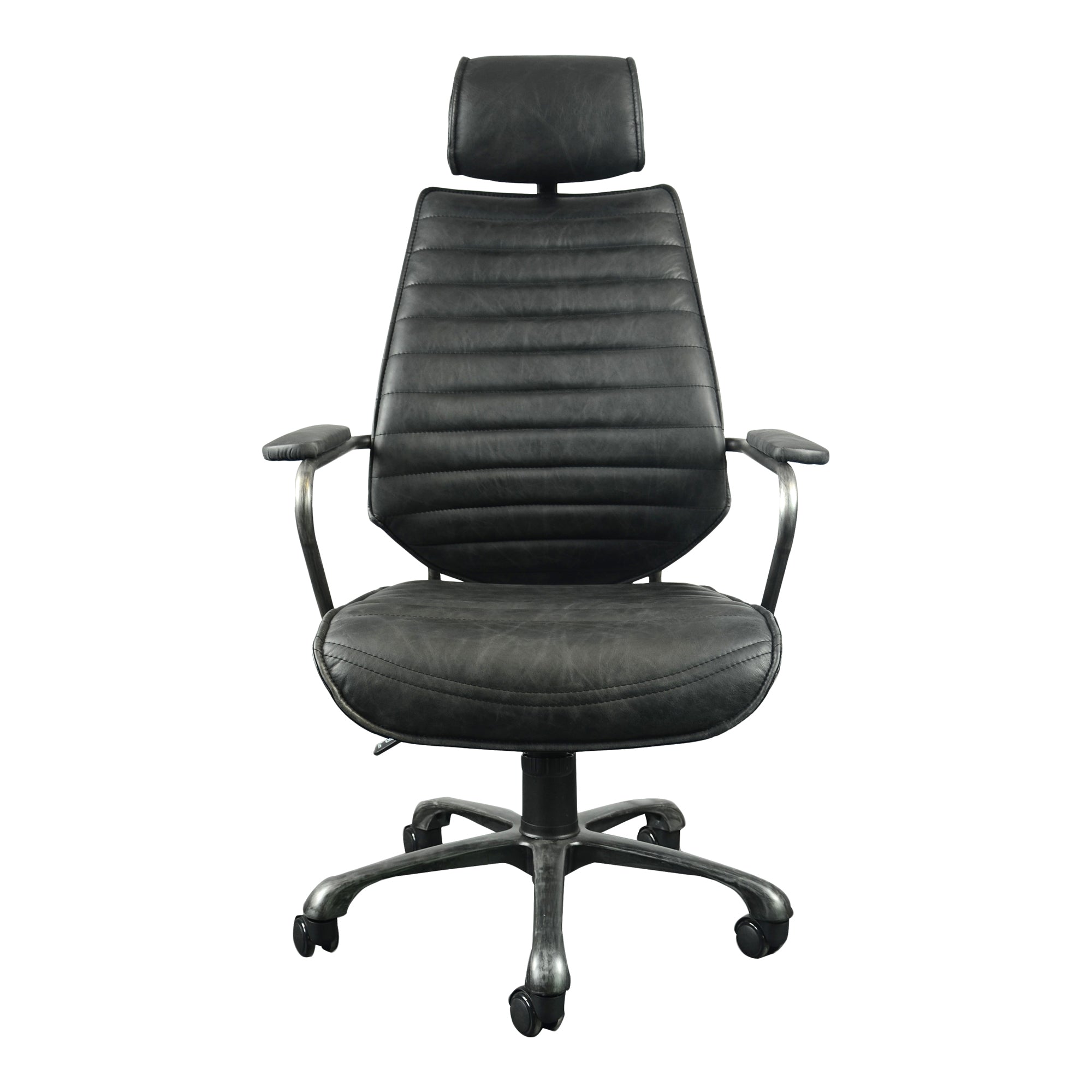 Executive Office Chair BlackOffice Chairs Moe's Black Four Hands, Mid Century Modern Furniture, Old Bones Furniture Company, Old Bones Co, Modern Mid Century, Designer Furniture, Furniture Sale, Warehouse Furniture Sale, Executive Office Chair Sale, https://www.oldbonesco.com/
