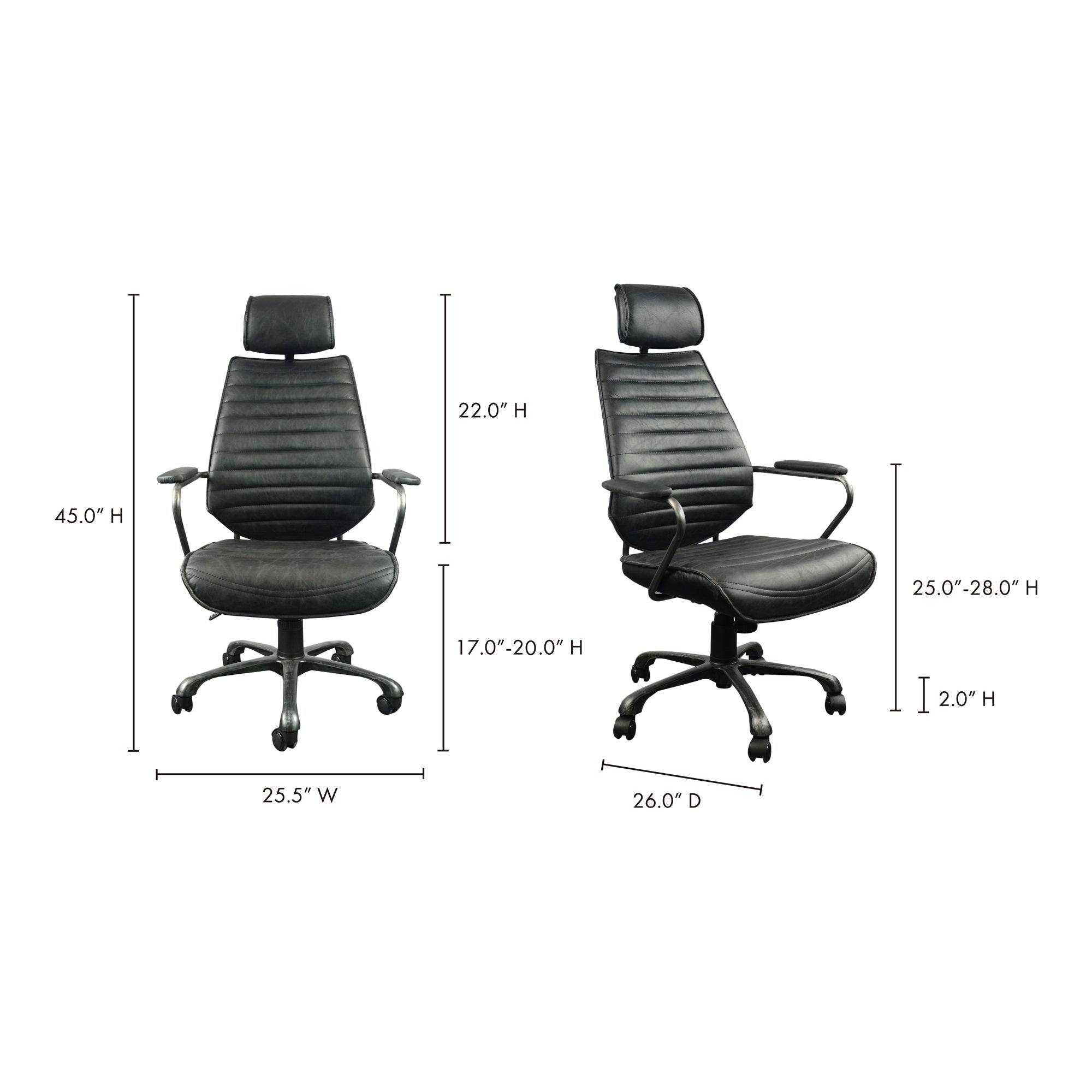 Executive Office Chair Office Chairs Moe's Four Hands, Mid Century Modern Furniture, Old Bones Furniture Company, Old Bones Co, Modern Mid Century, Designer Furniture, Furniture Sale, Warehouse Furniture Sale, Executive Office Chair Sale, https://www.oldbonesco.com/
