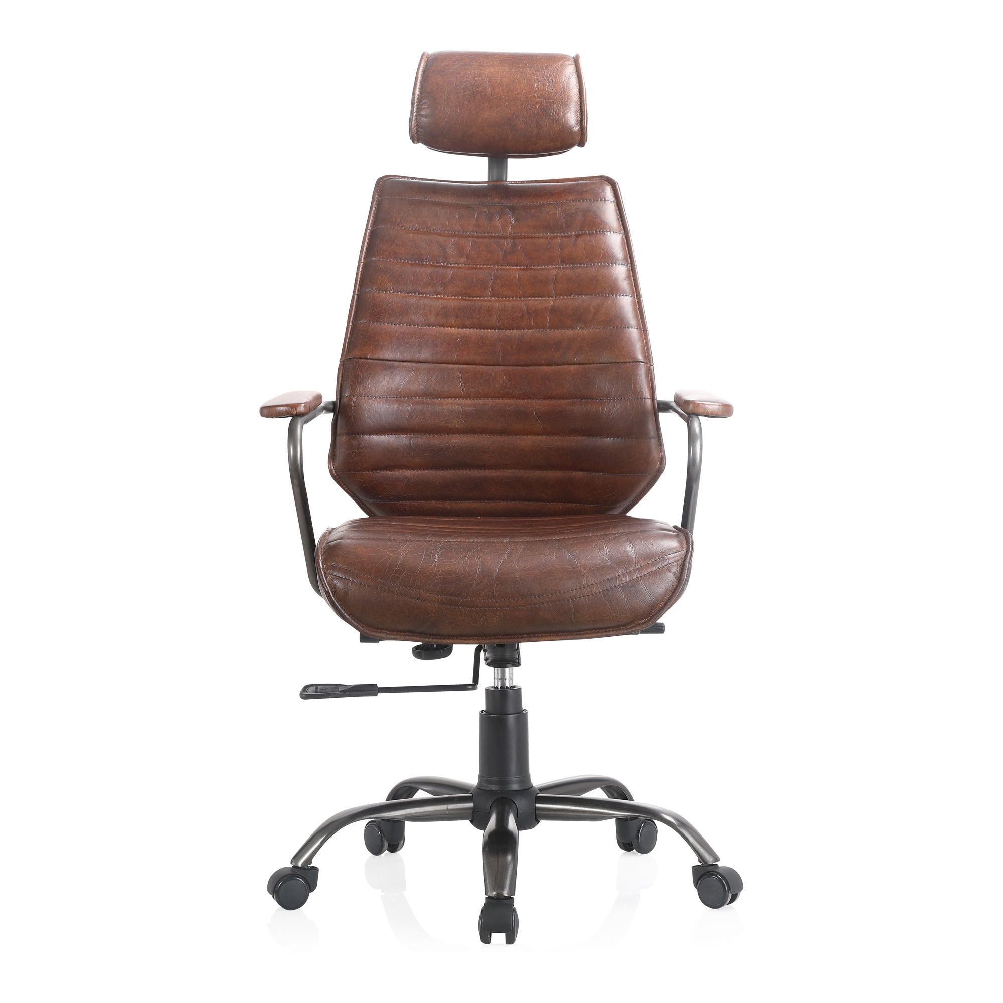 Executive Office Chair Dark BrownOffice Chairs Moe's Dark Brown Four Hands, Mid Century Modern Furniture, Old Bones Furniture Company, Old Bones Co, Modern Mid Century, Designer Furniture, Furniture Sale, Warehouse Furniture Sale, Executive Office Chair Sale, https://www.oldbonesco.com/