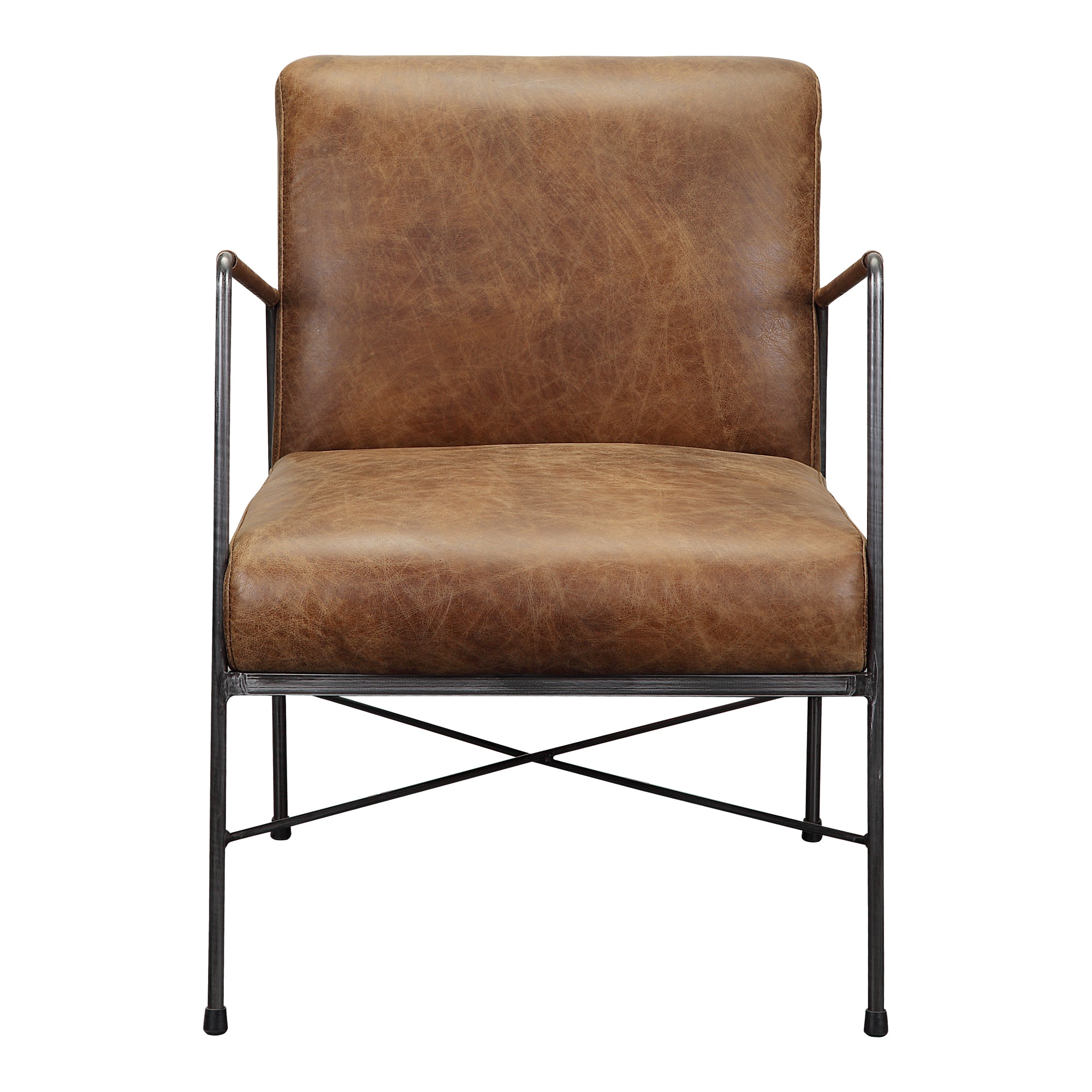 Dagwood Leather Armchair CappuccinoOccasional Chairs Moe's Cappuccino Four Hands, Mid Century Modern Furniture, Old Bones Furniture Company, Old Bones Co, Modern Mid Century, Designer Furniture, Furniture Sale, Warehouse Furniture Sale, Dagwood Leather Armchair Sale, https://www.oldbonesco.com/
