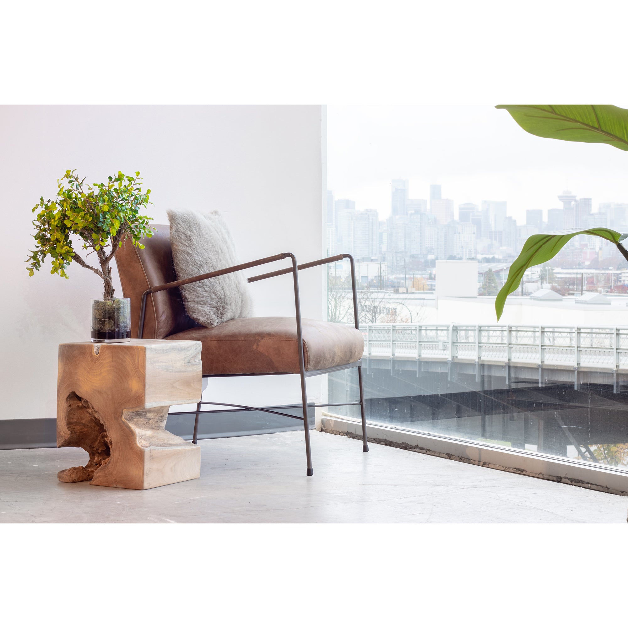 Dagwood Leather Armchair Occasional Chairs Moe's Four Hands, Mid Century Modern Furniture, Old Bones Furniture Company, Old Bones Co, Modern Mid Century, Designer Furniture, Furniture Sale, Warehouse Furniture Sale, Dagwood Leather Armchair Sale, https://www.oldbonesco.com/