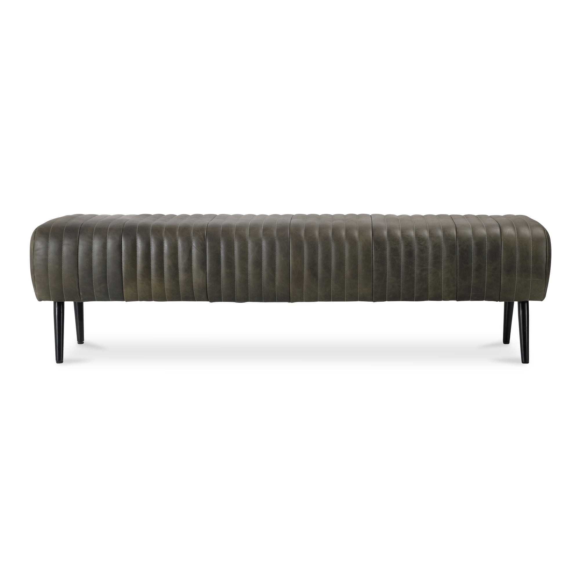 Endora Bench Charred OliveBench Moe's Charred Olive Four Hands, Mid Century Modern Furniture, Old Bones Furniture Company, Old Bones Co, Modern Mid Century, Designer Furniture, Furniture Sale, Warehouse Furniture Sale, Endora Bench Sale, https://www.oldbonesco.com/