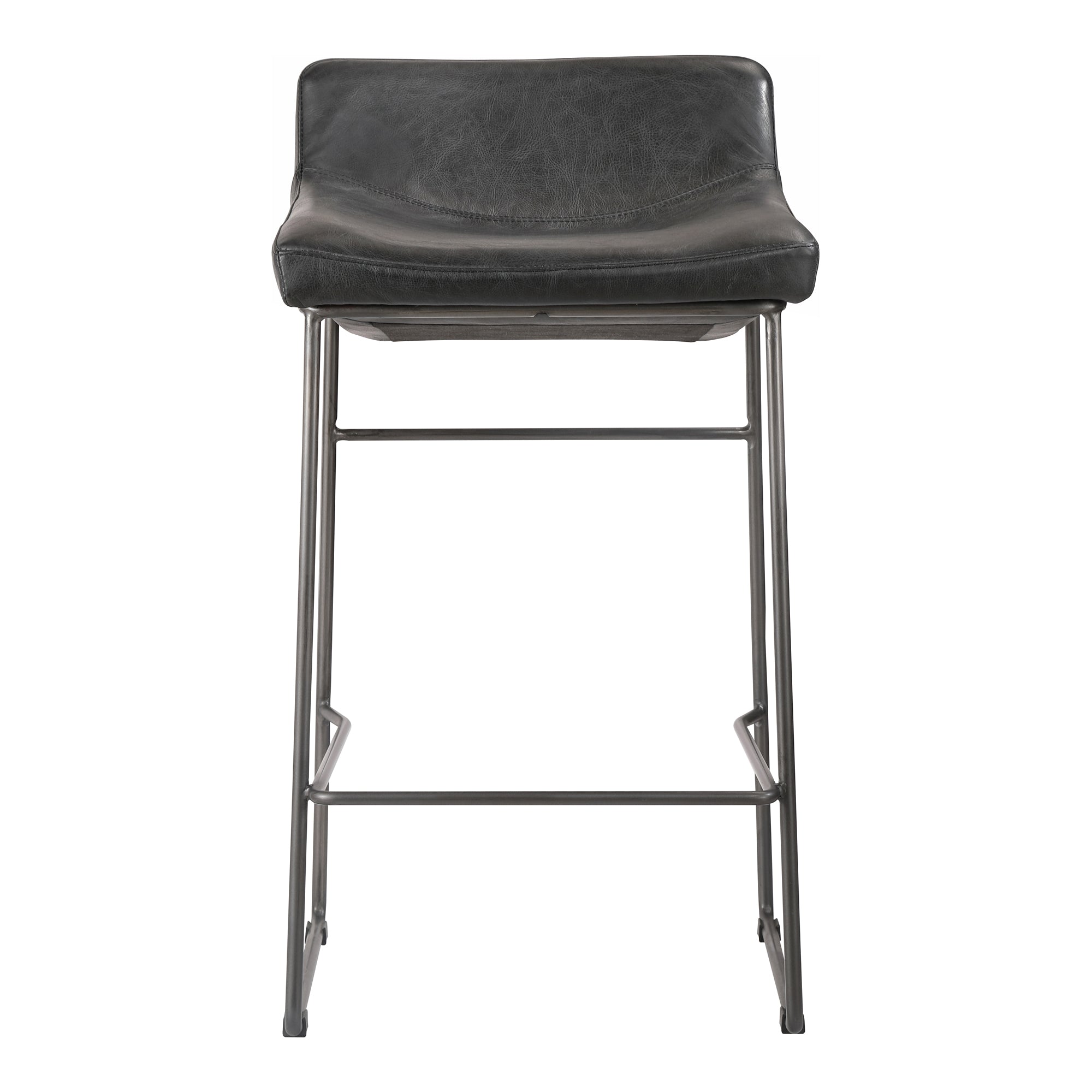 Starlet Counter Stool Open Road Leather - Set of Two Counter Stool Moe's Four Hands, Mid Century Modern Furniture, Old Bones Furniture Company, Old Bones Co, Modern Mid Century, Designer Furniture, Furniture Sale, Warehouse Furniture Sale, Starlet Counter Stool Open Road Leather - Set of Two Sale, https://www.oldbonesco.com/