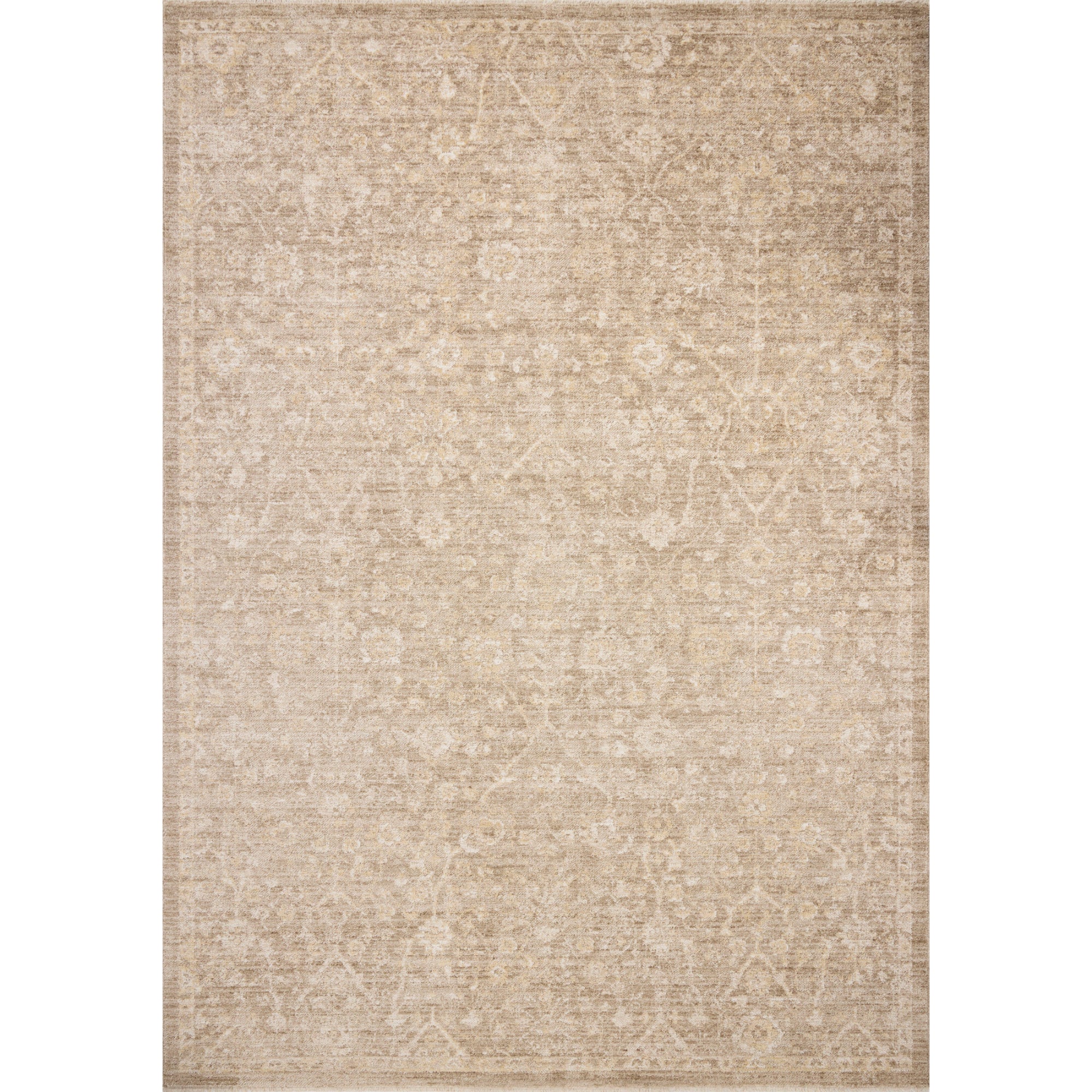Chris Loves Julia x Loloi Palma Bark/Natural Rug