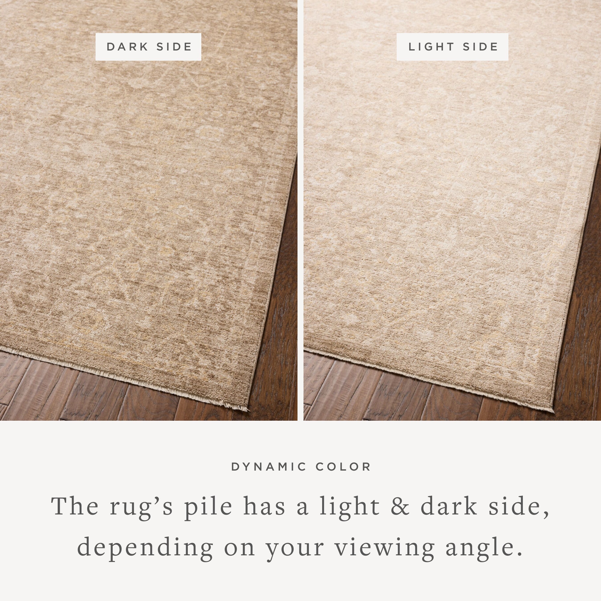 Chris Loves Julia x Loloi Palma Bark/Natural Rug