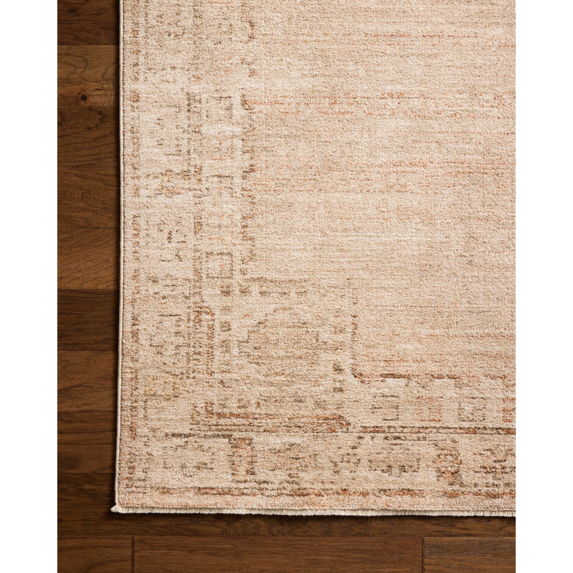 Chris Loves Julia x Loloi Palma Spice/Natural Rug