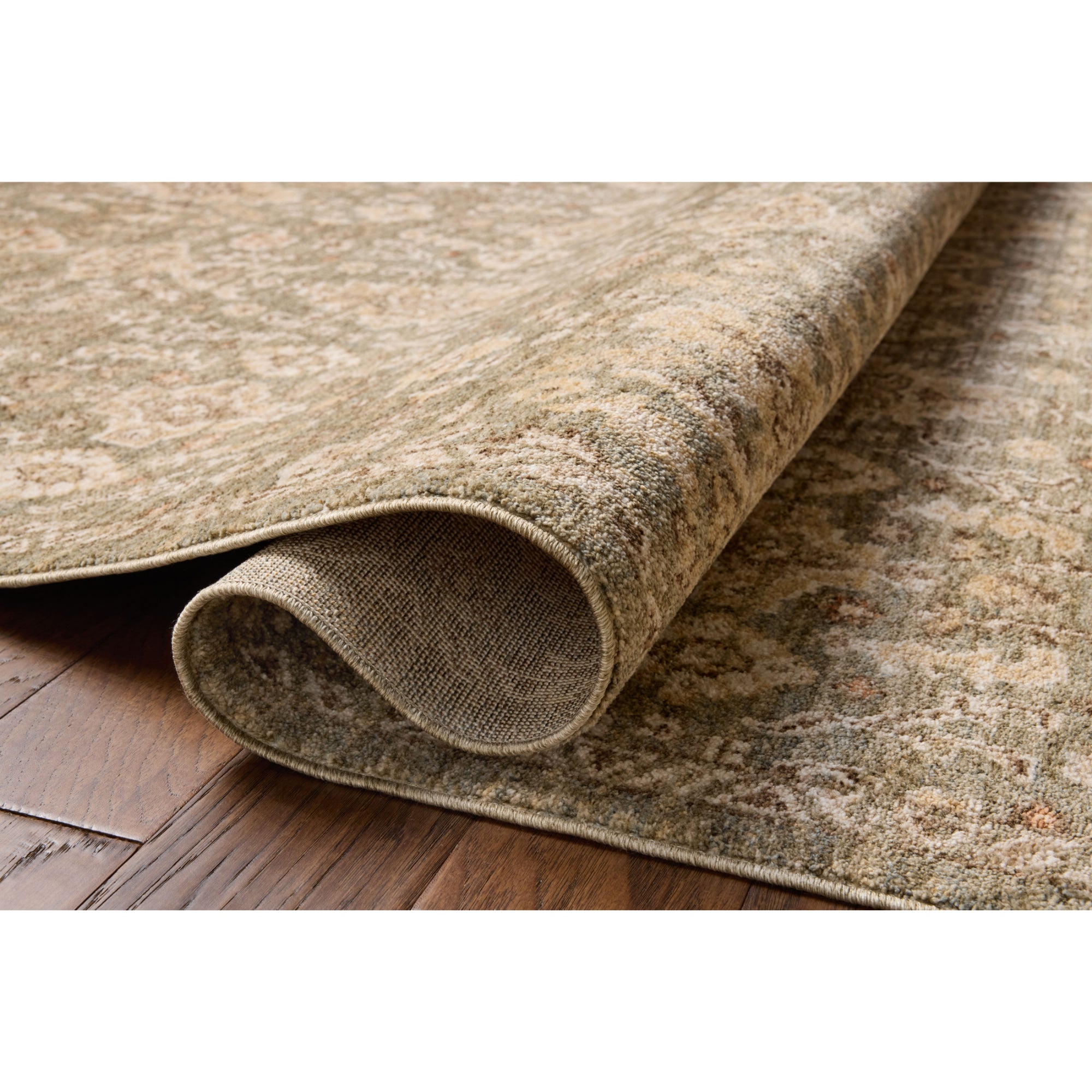Chris Loves Julia x Loloi Palma Lagoon/Natural Rug