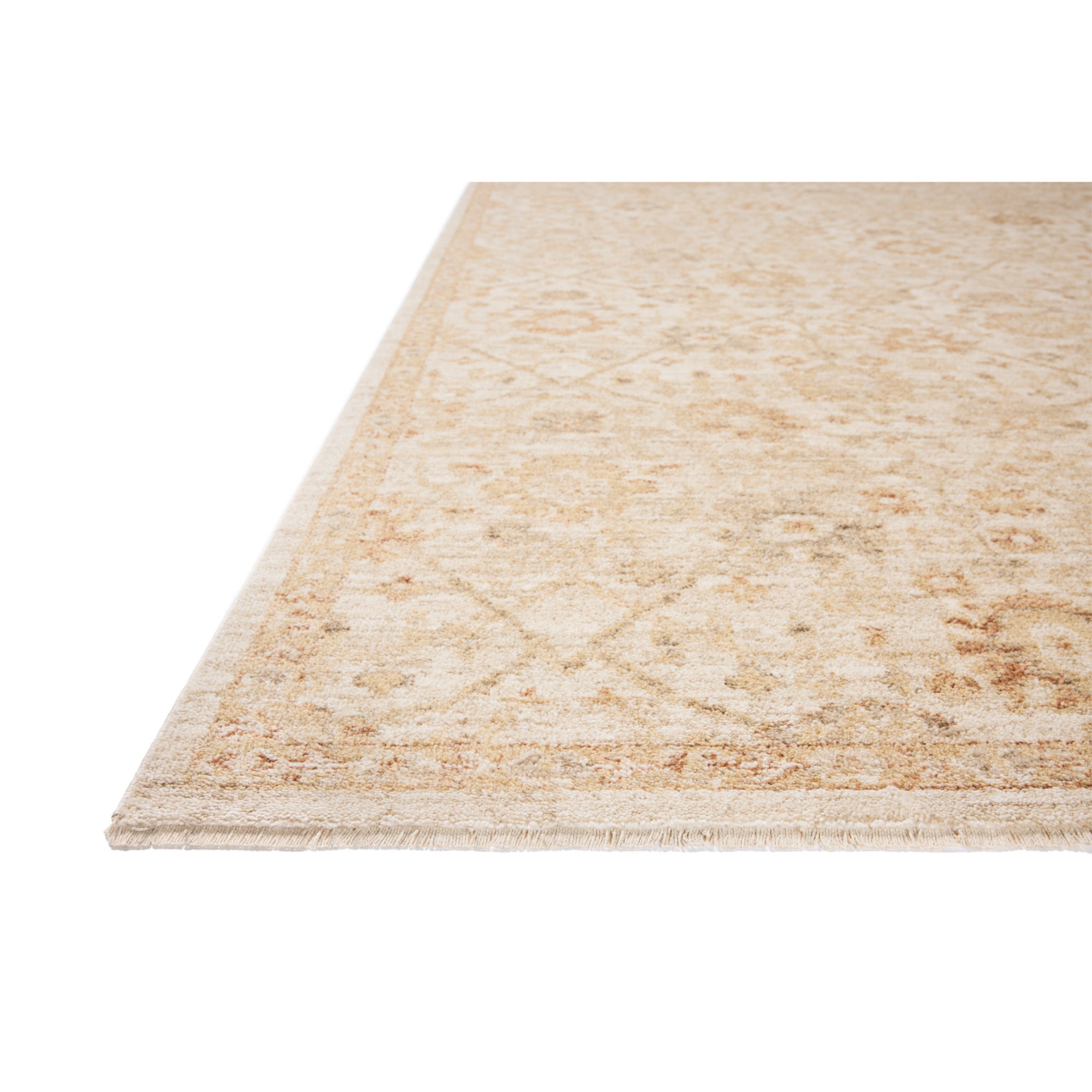Chris Loves Julia x Loloi Palma Natural/Spice Rug