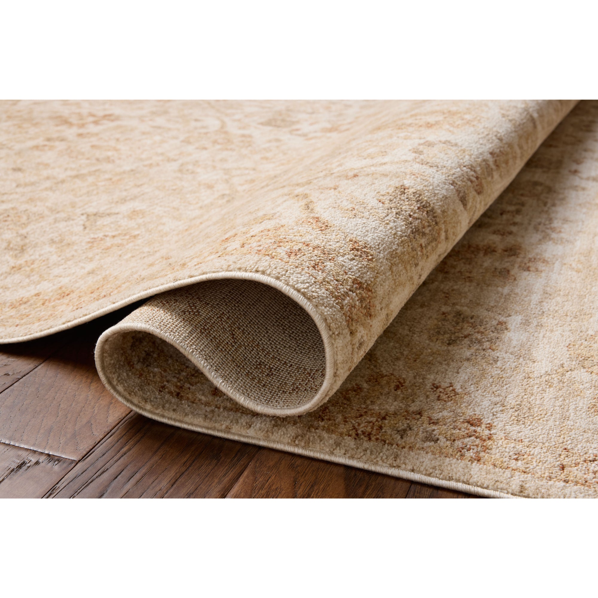 Chris Loves Julia x Loloi Palma Natural/Spice Rug