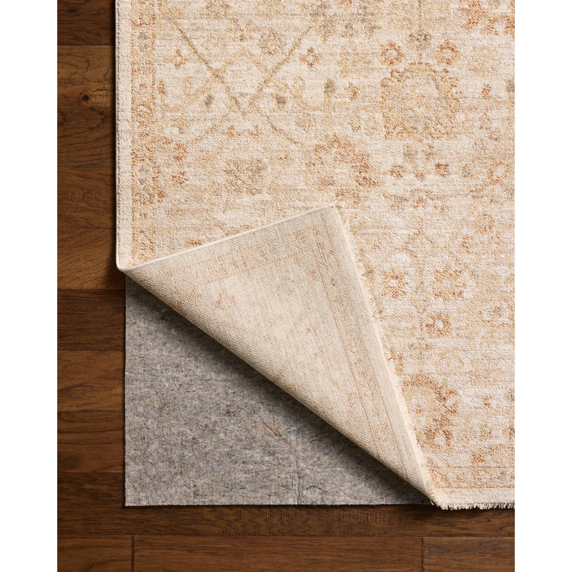Chris Loves Julia x Loloi Palma Natural/Spice Rug