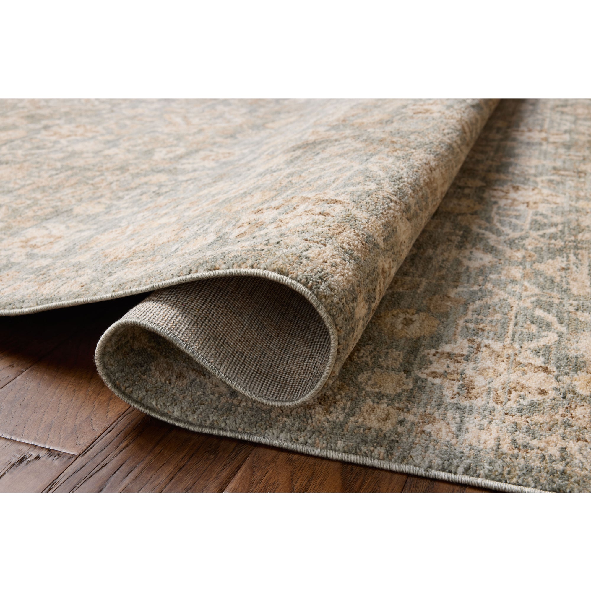 Chris Loves Julia x Loloi Palma Blue/Natural Rug