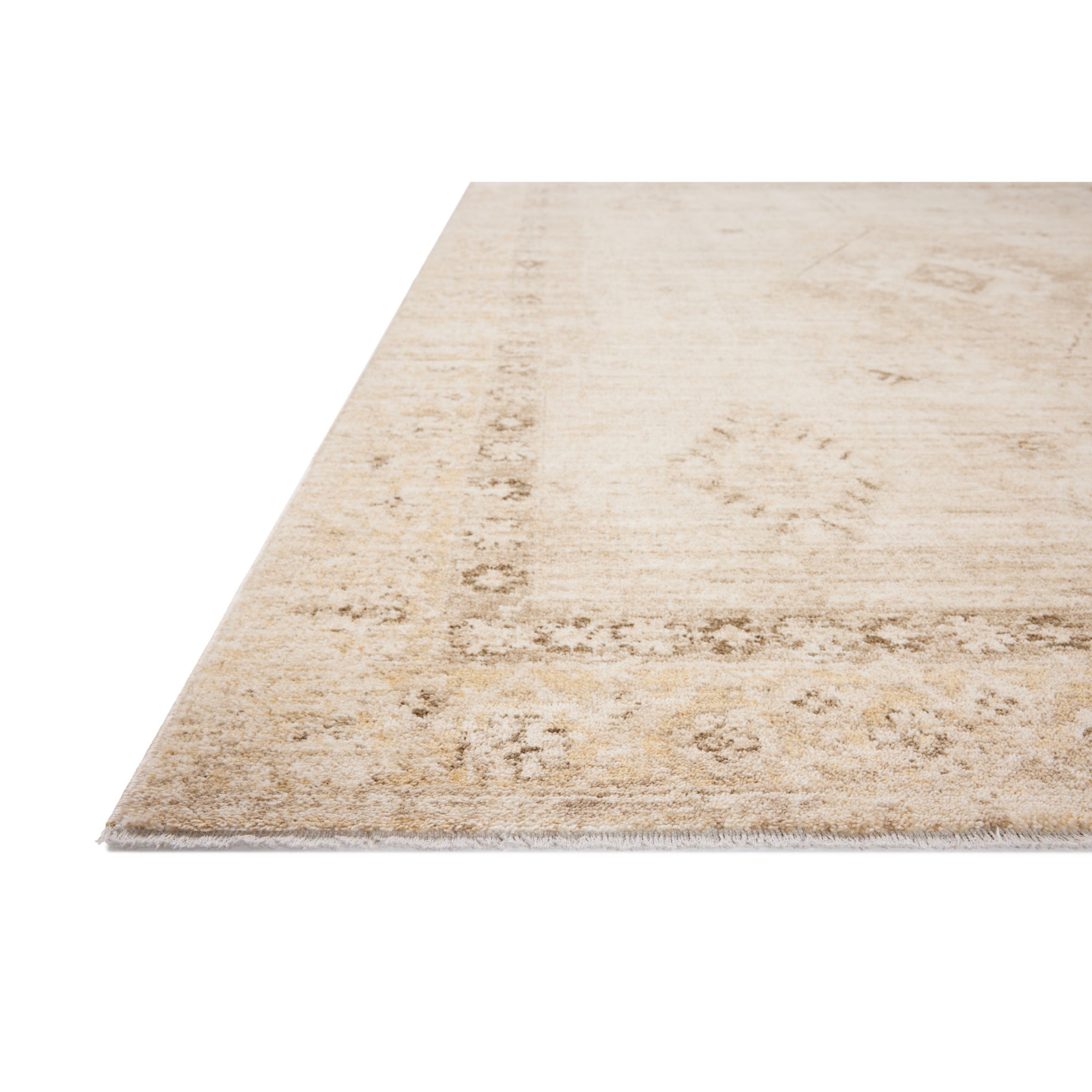 Chris Loves Julia x Loloi Palma Natural/Smoke Rug