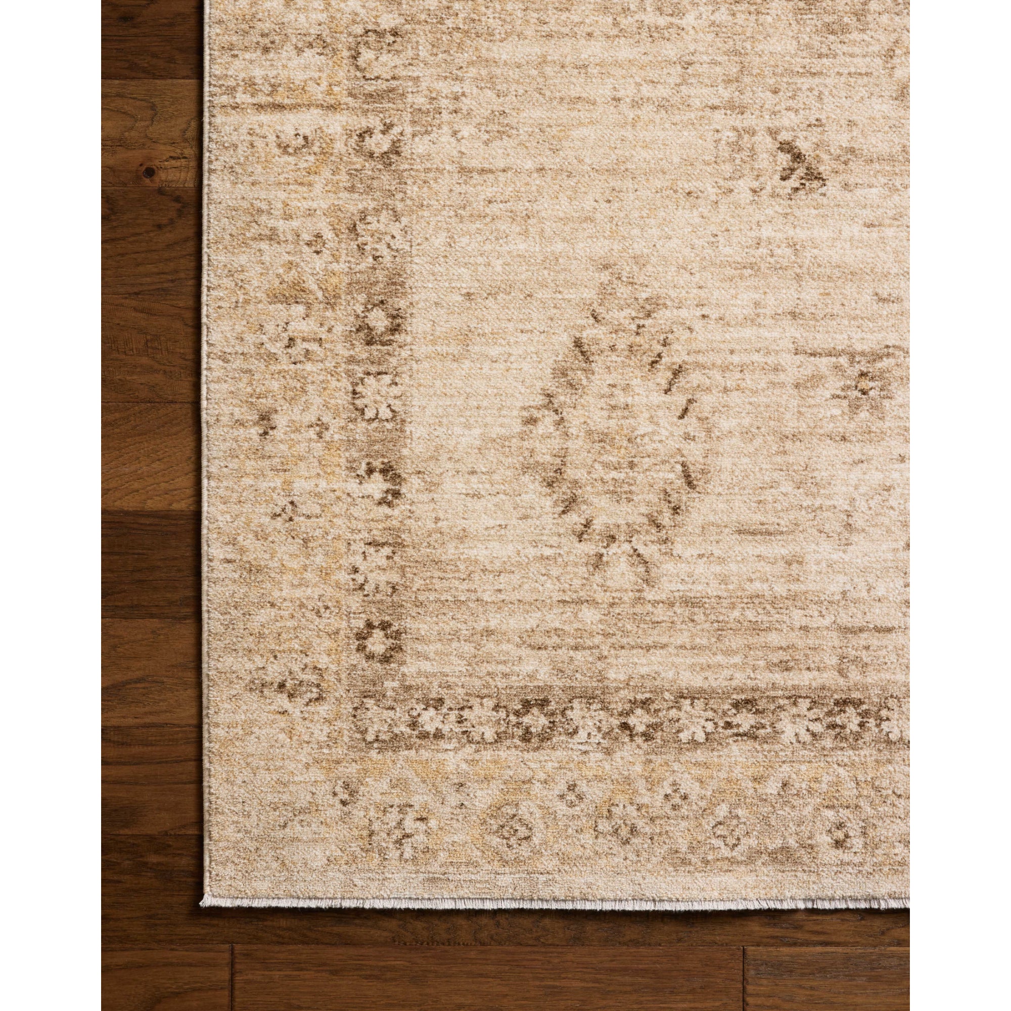 Chris Loves Julia x Loloi Palma Natural/Smoke Rug