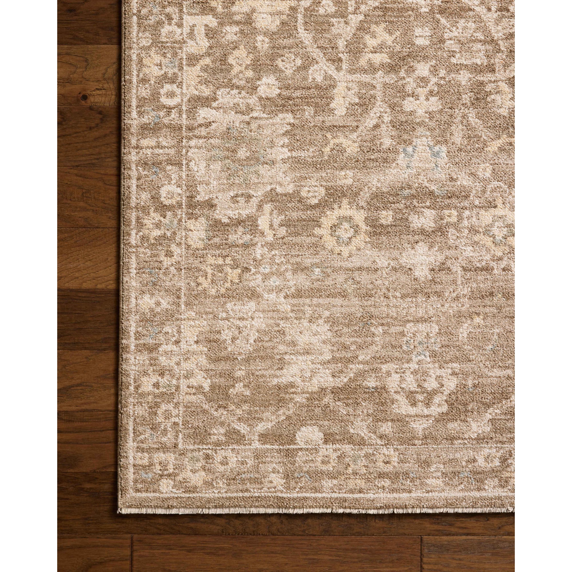 Chris Loves Julia x Loloi Palma Brown/Earth Rug
