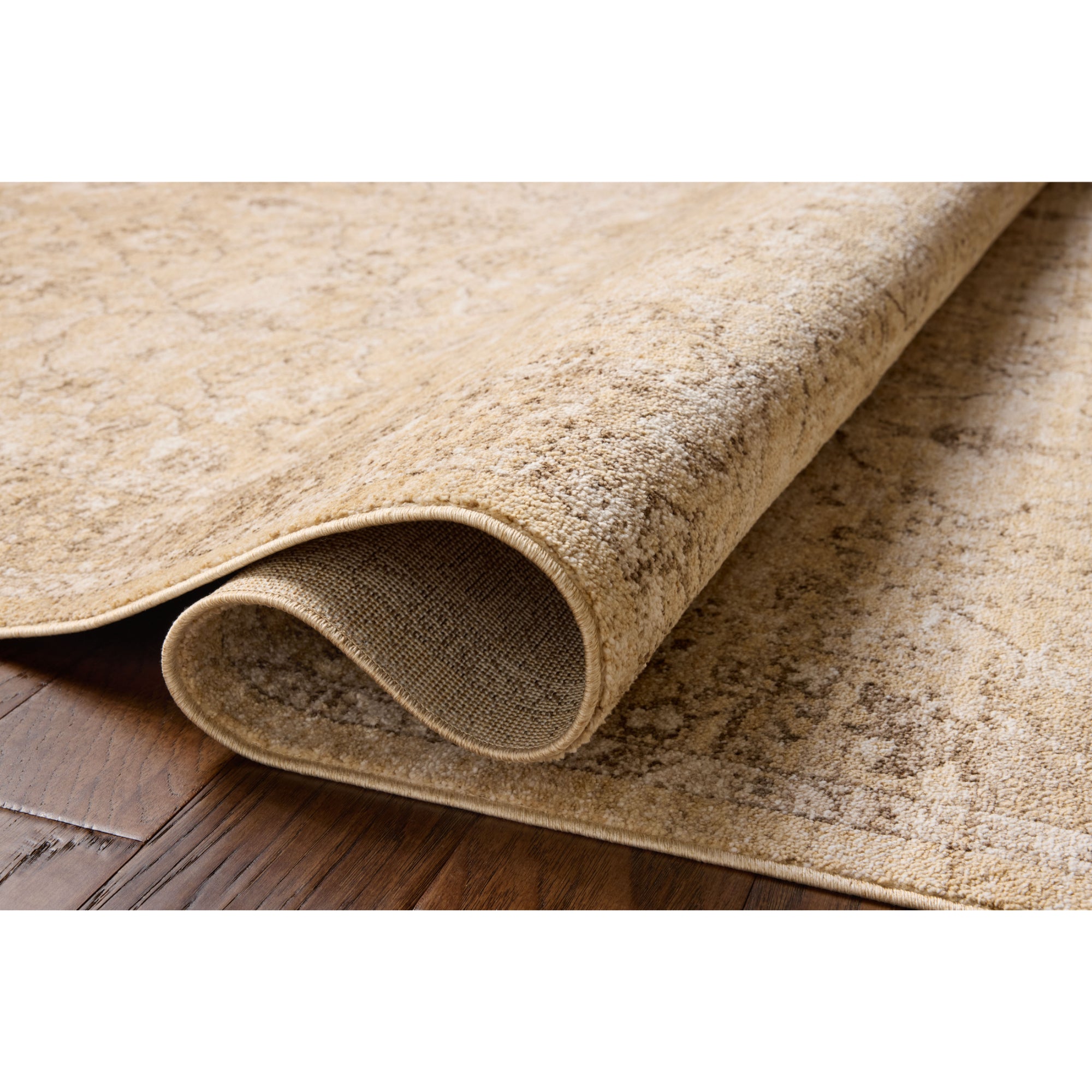 Chris Loves Julia x Loloi Palma Wheat/Bark Rug
