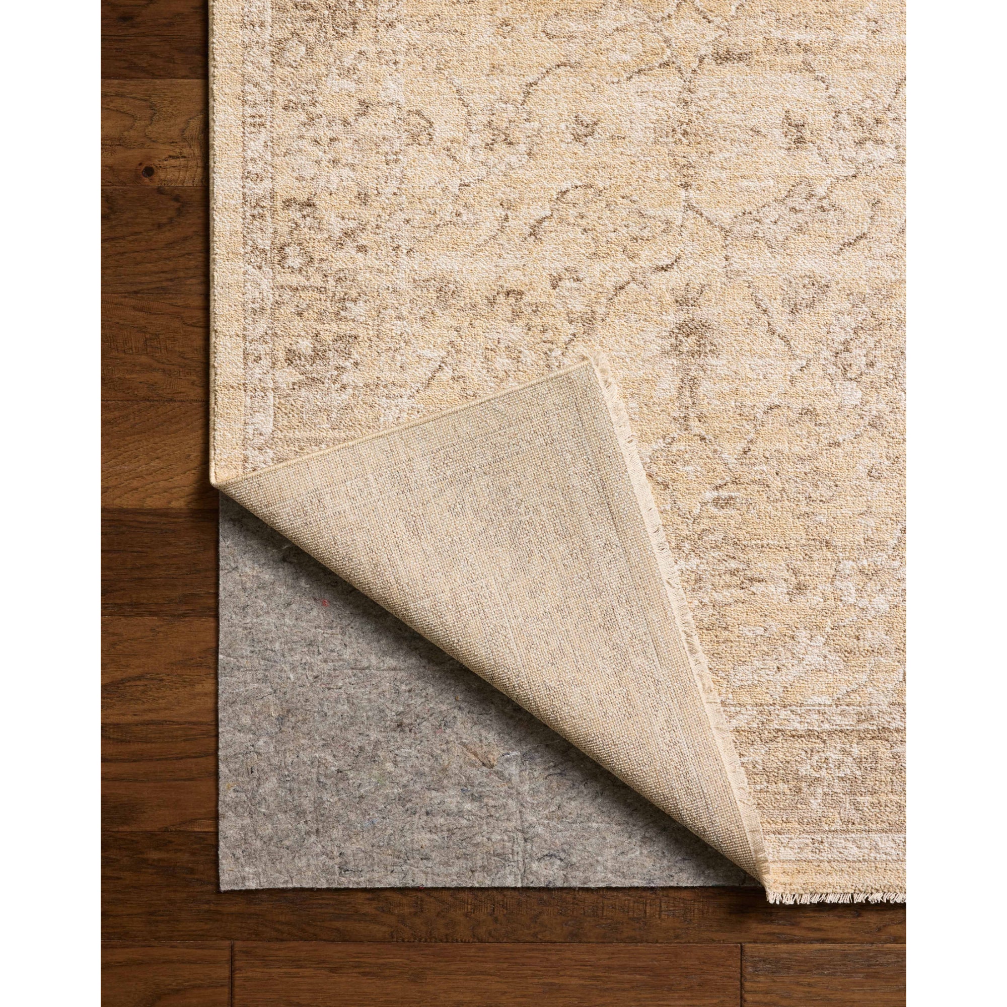 Chris Loves Julia x Loloi Palma Wheat/Bark Rug