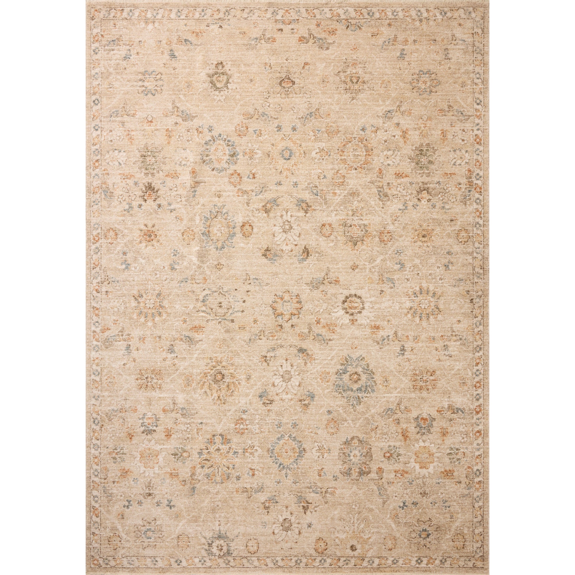 Chris Loves Julia x Loloi Palma Natural/Multi Rug