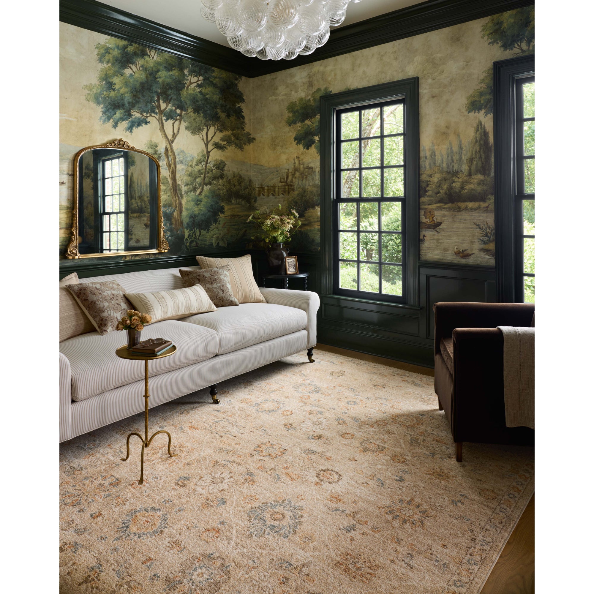 Chris Loves Julia x Loloi Palma Natural/Multi Rug