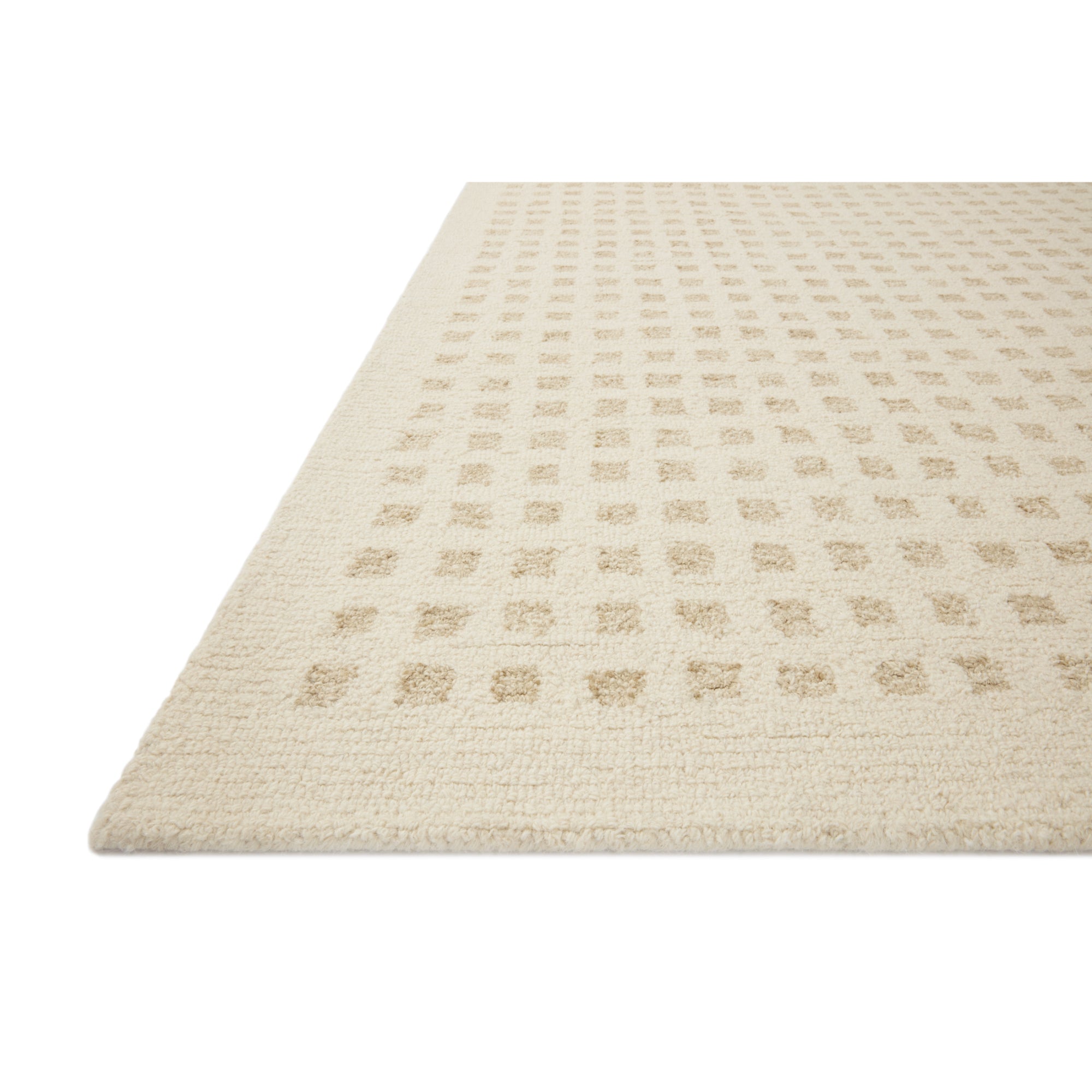 Chris Loves Julia x Loloi Polly Ivory/Natural Rug