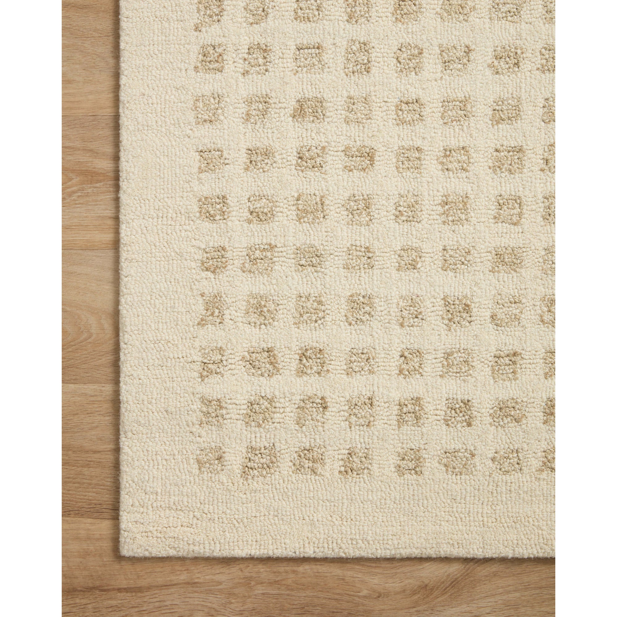 Chris Loves Julia x Loloi Polly Ivory/Natural Rug