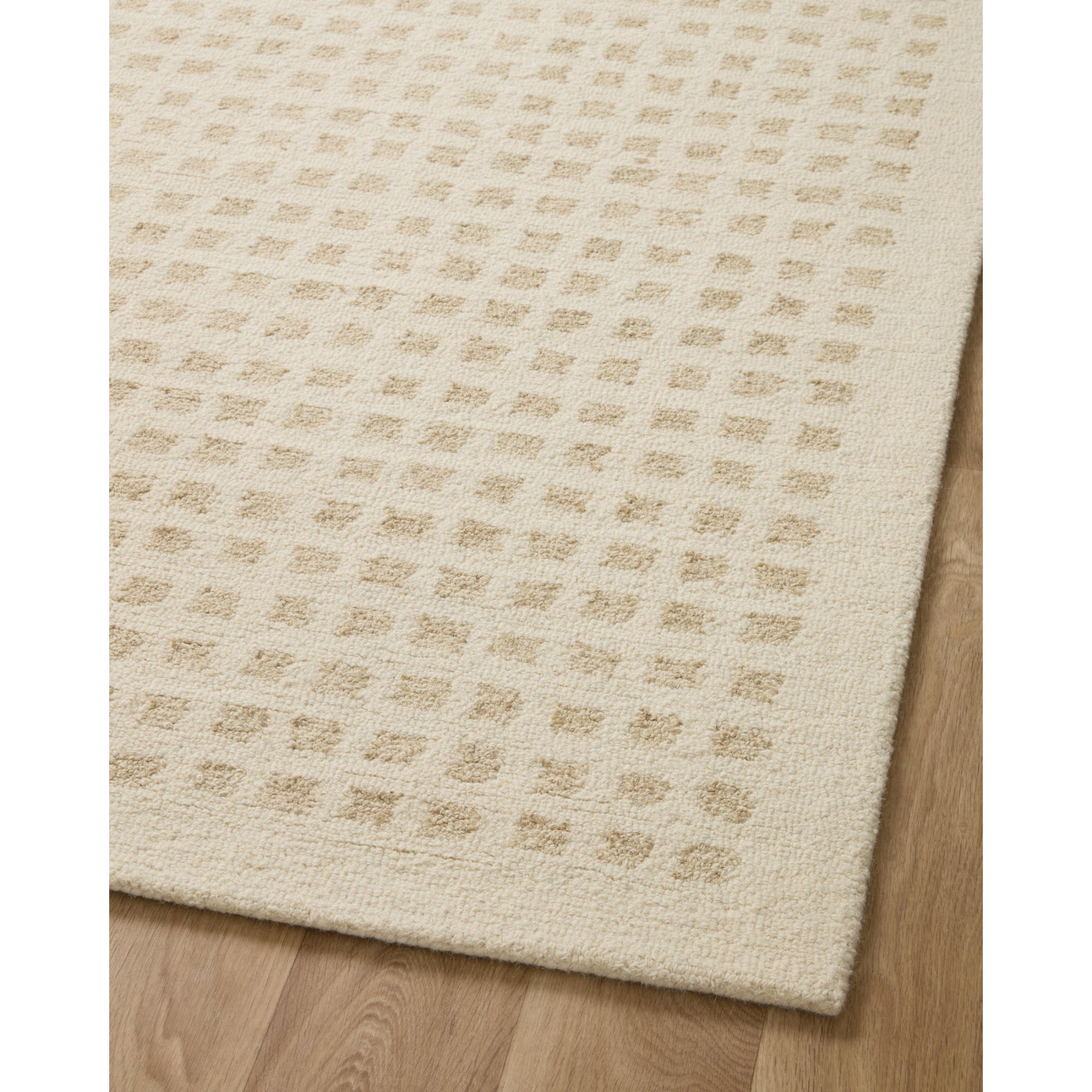 Chris Loves Julia x Loloi Polly Ivory/Natural Rug